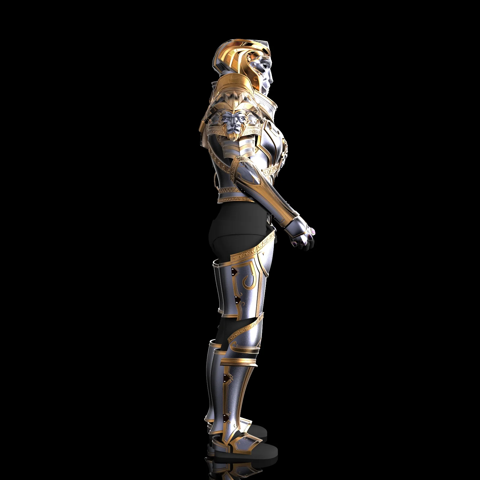 Female Anduin Wrynn stl - Image 6