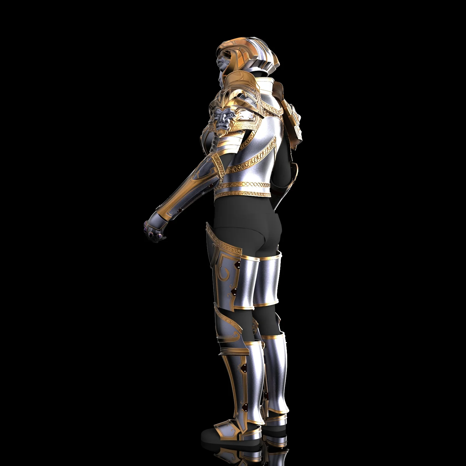 Female Anduin Wrynn stl - Image 7