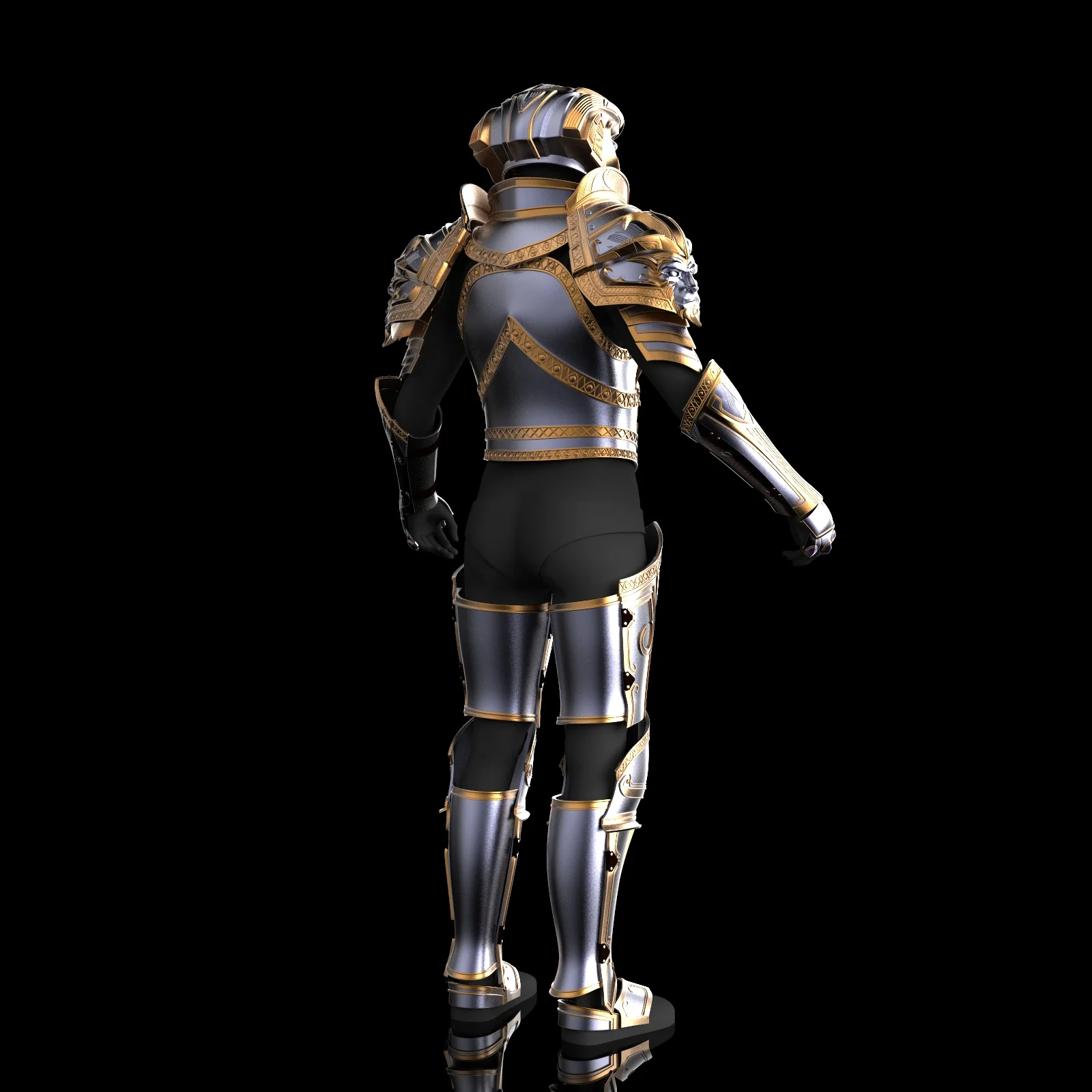 Female Anduin Wrynn stl - Image 8