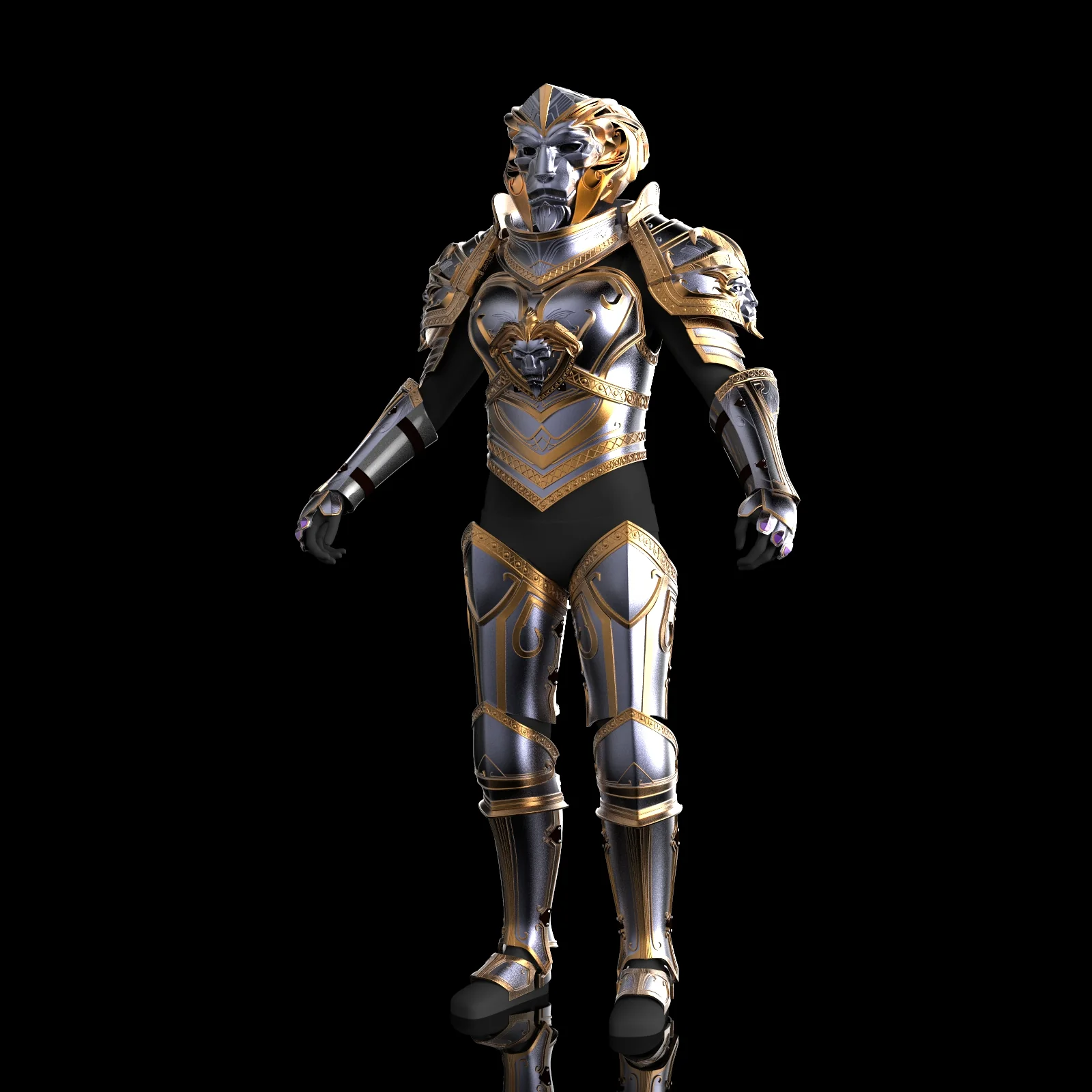 Female Anduin Wrynn stl - Image 9