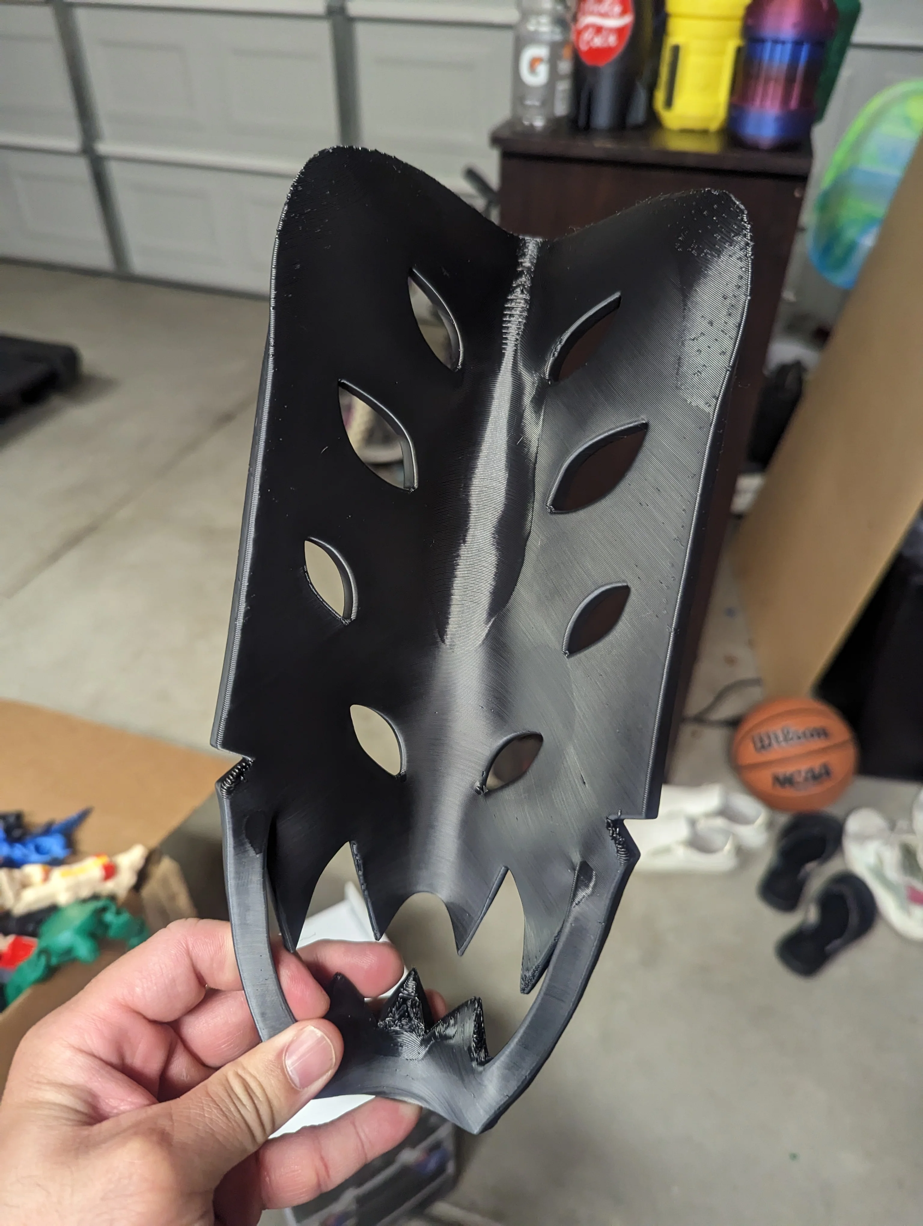 Filipino Bakunawa Tribal Mask - Image 5