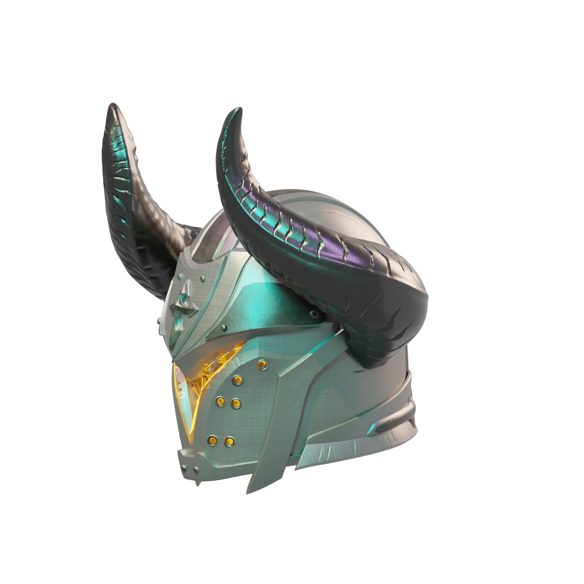 First Descendant Ajax Helmet - Image 3