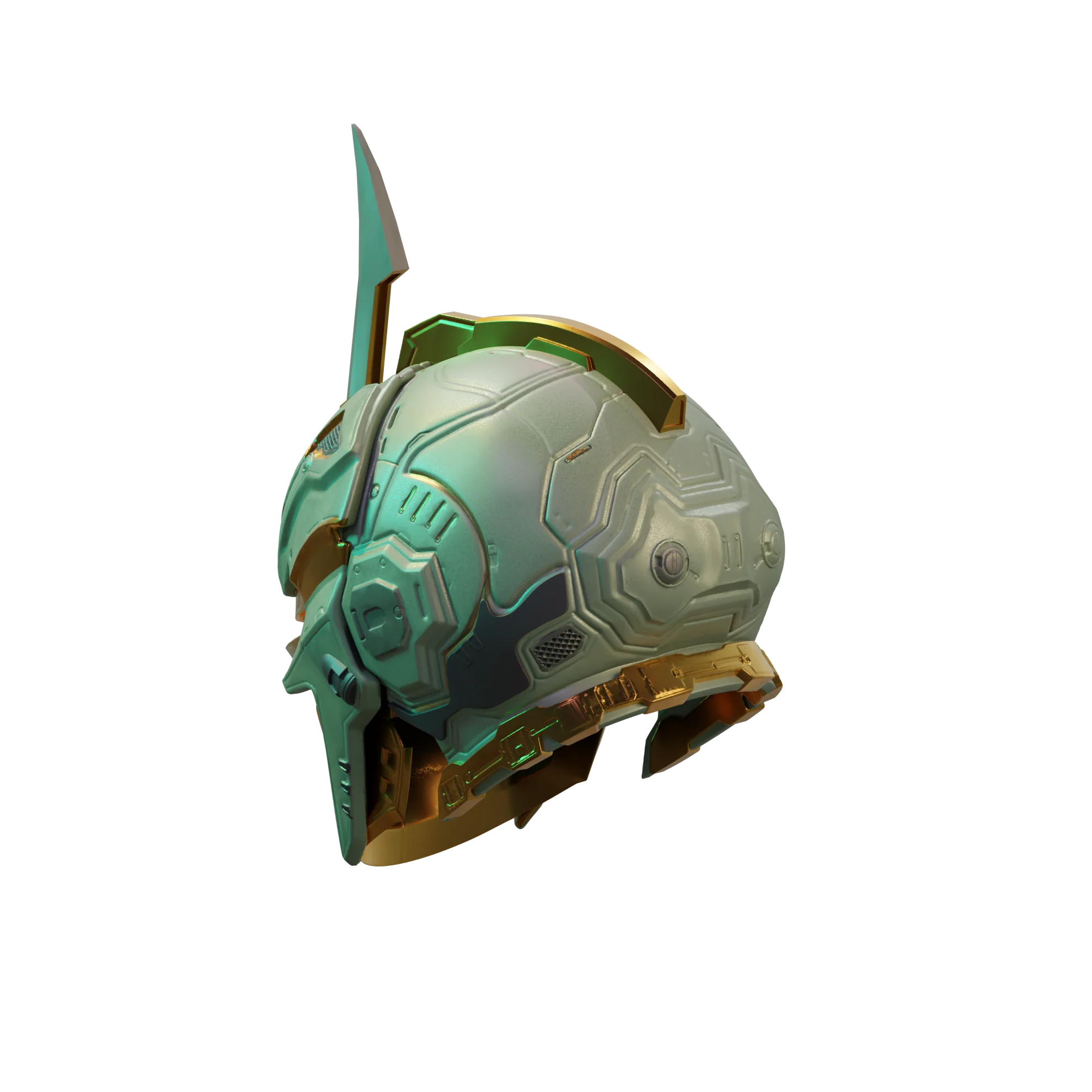 First Descendant Ultimate Lepic Helmet - Image 4