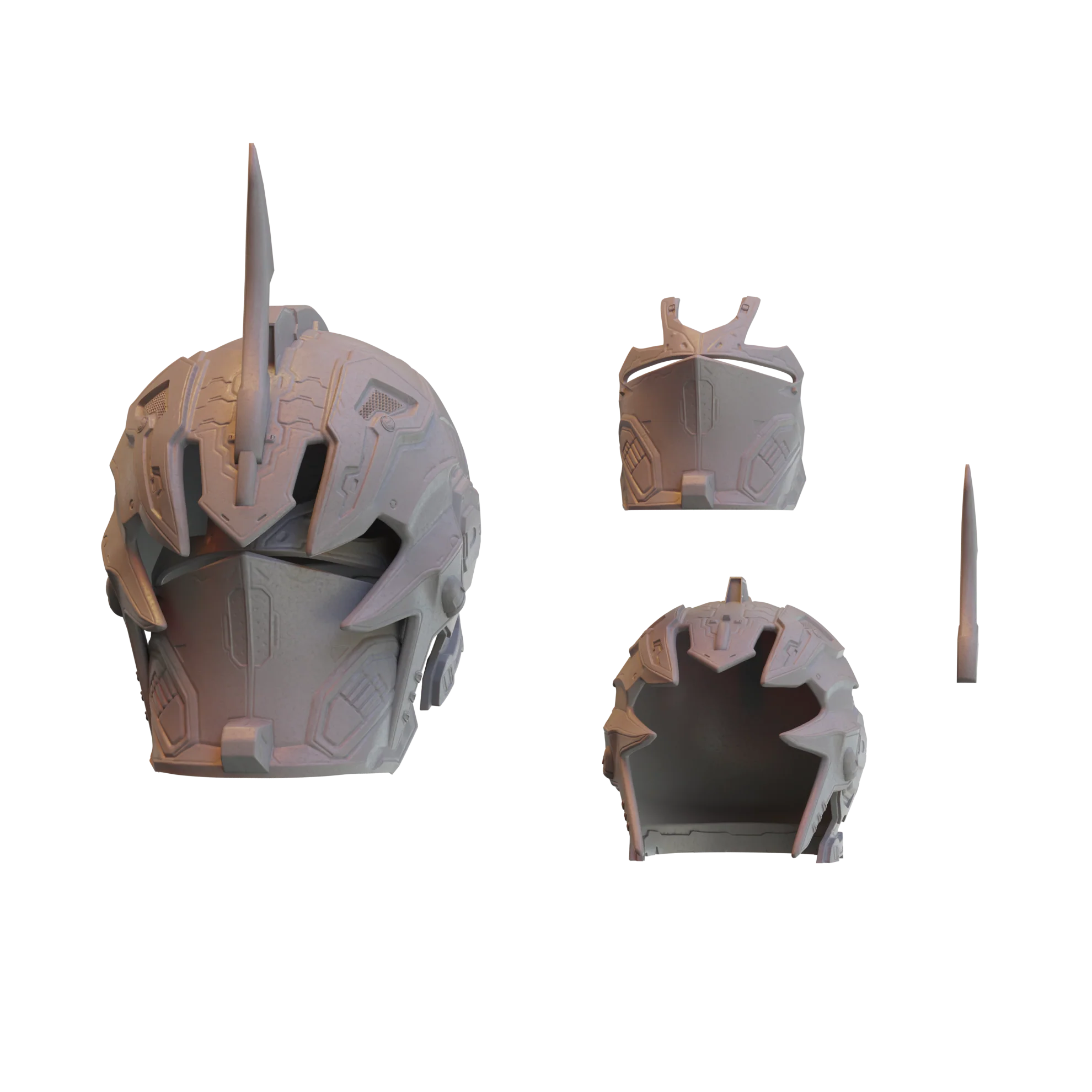 First Descendant Ultimate Lepic Helmet - Image 7