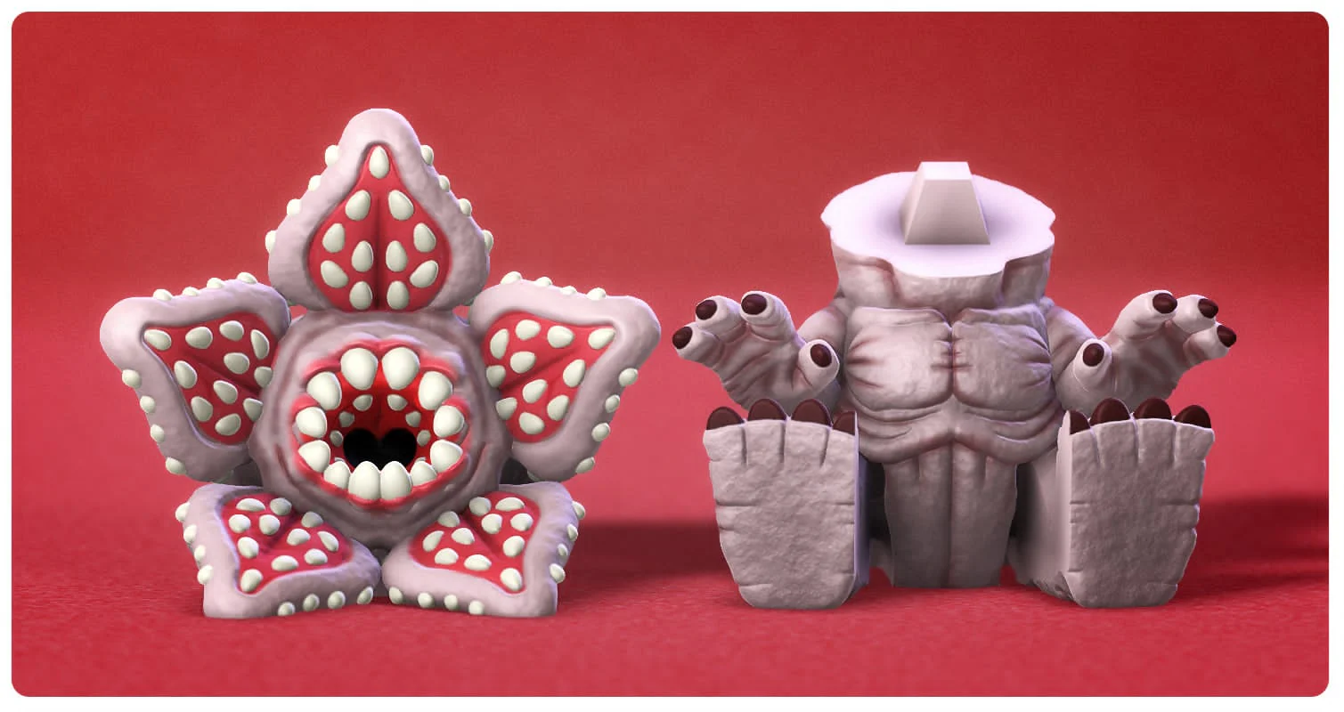 Flexi Baby Demogorgon - Image 3