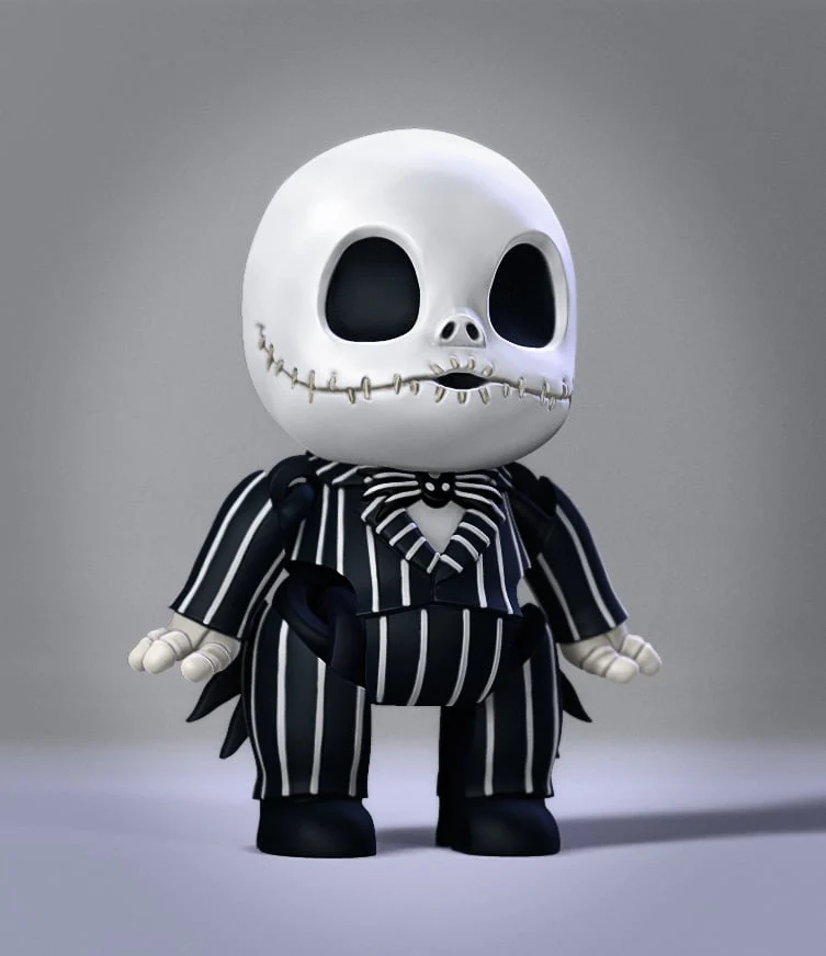 Flexi Baby Jack Skellington - Image 2