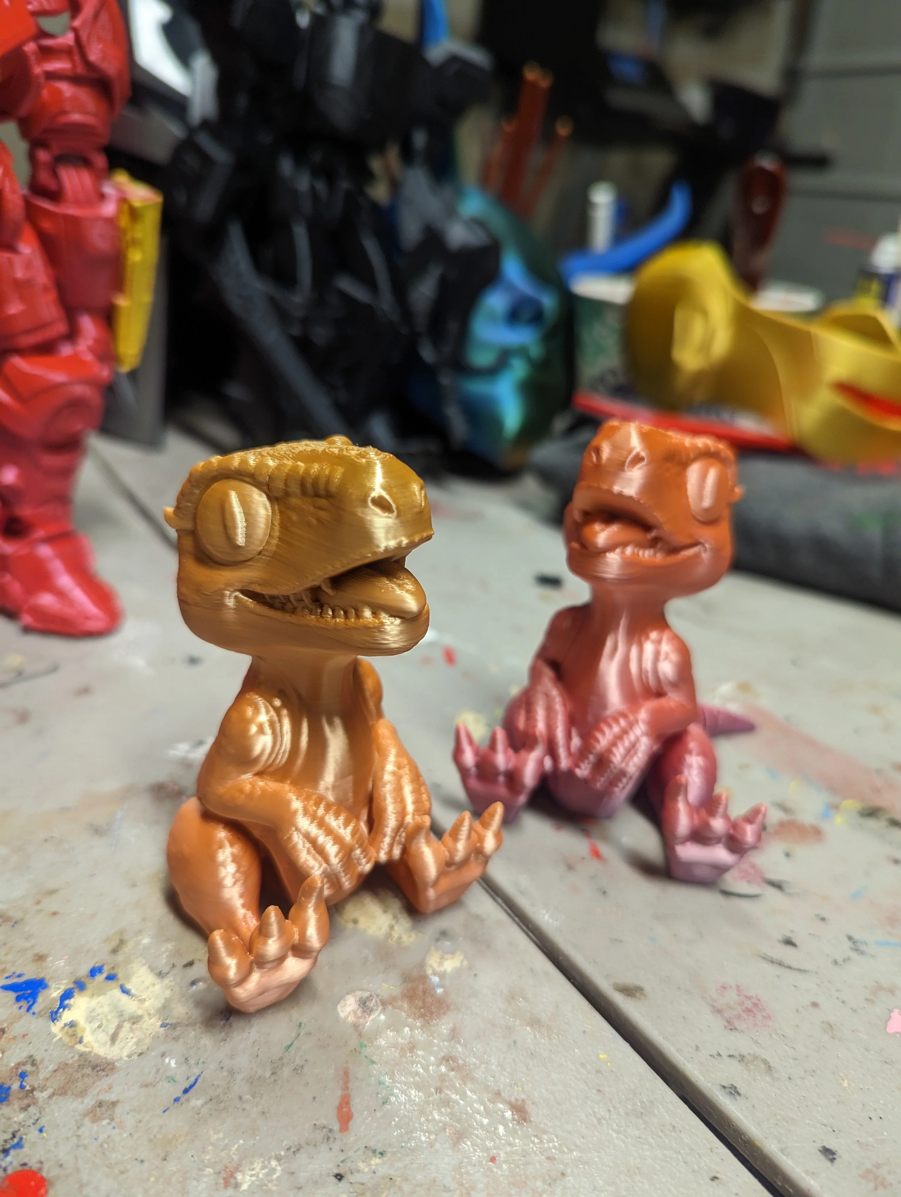 Flexi Baby Raptor