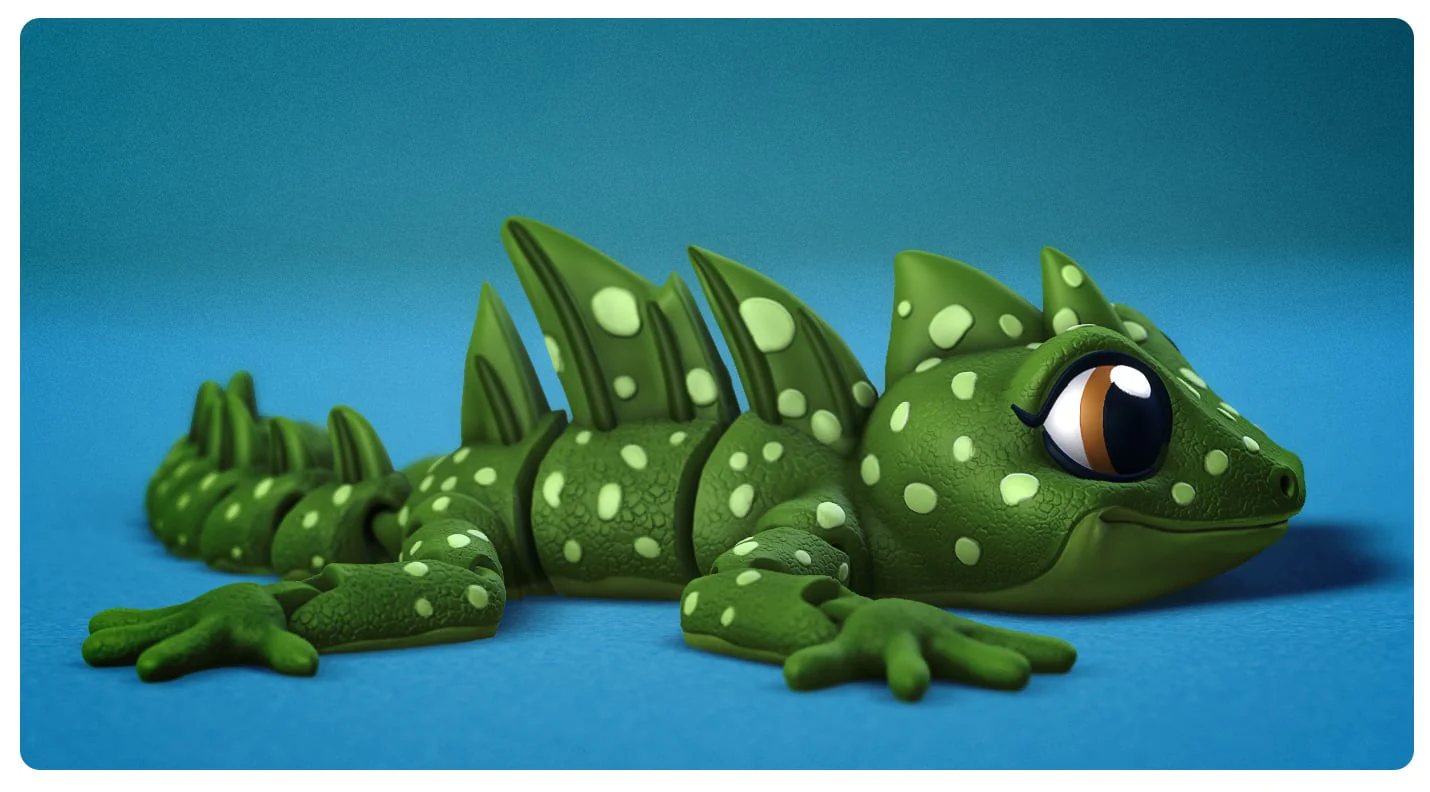 Flexi Basilisk Lizard - Image 3