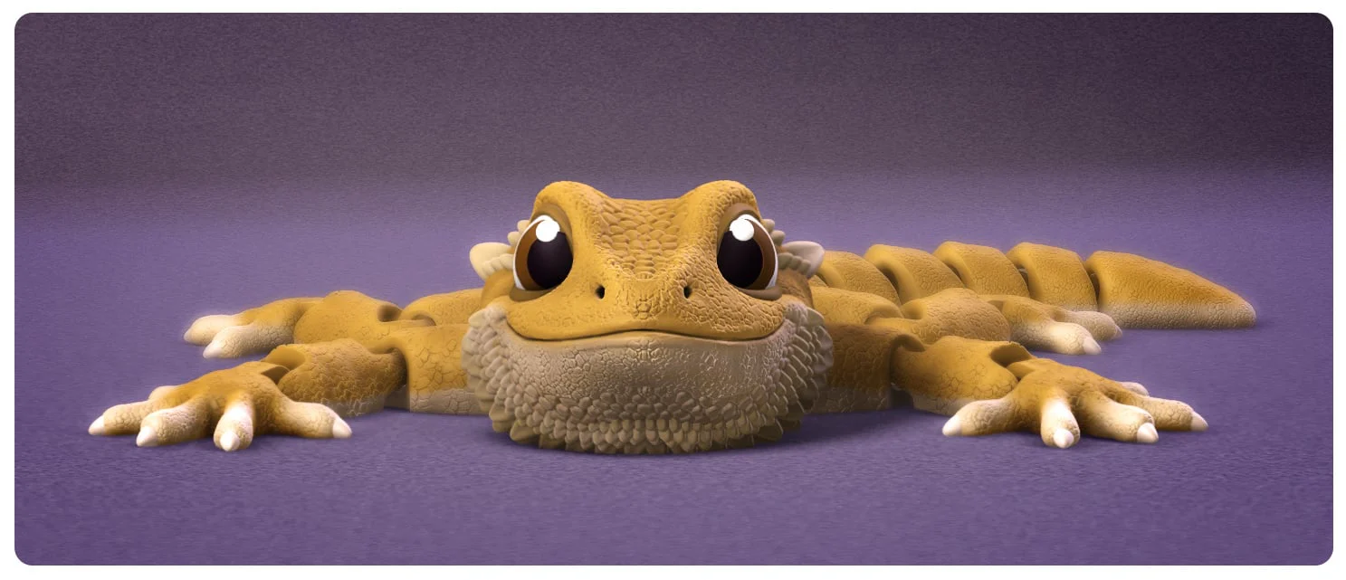 Flexi Bearded Lizard