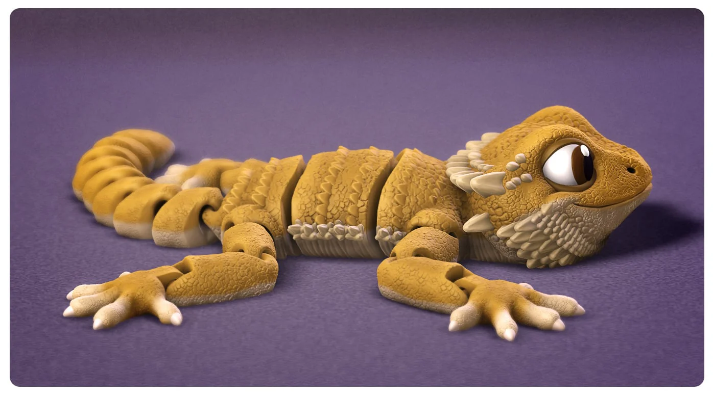 Flexi Bearded Lizard - Image 3