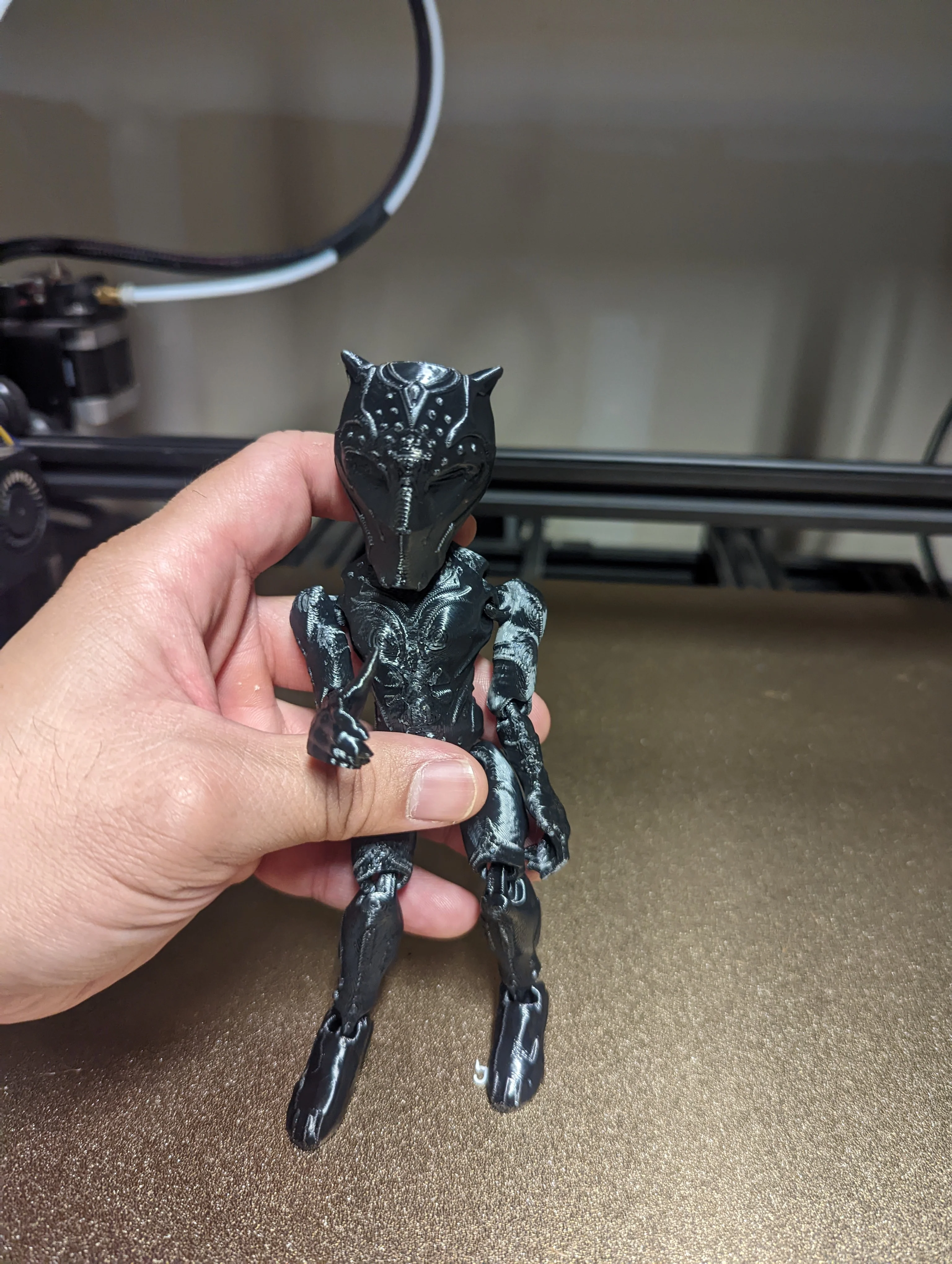 Flexi Black Panther Shuri - Image 2