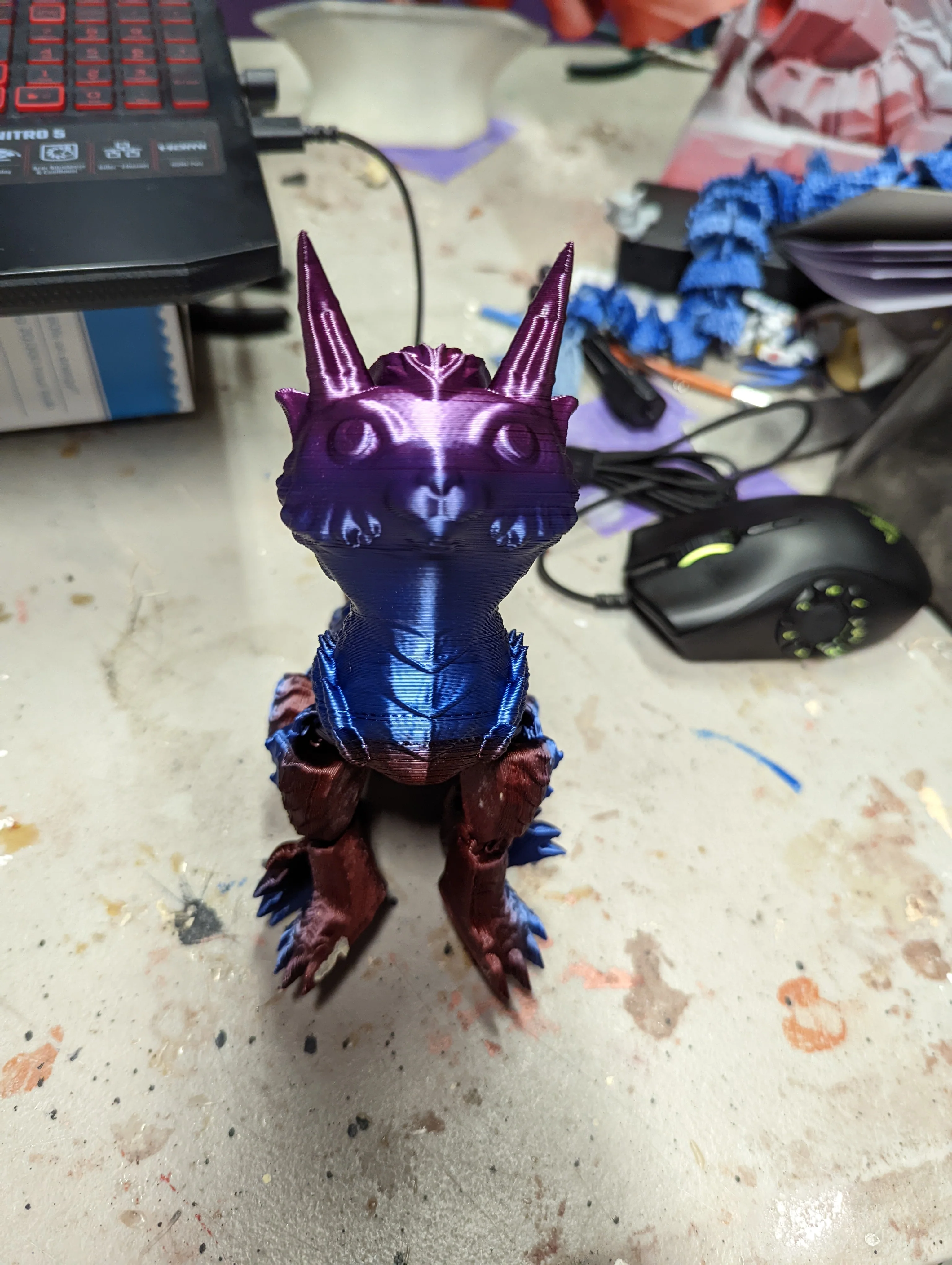 Flexi Cute Wolf - Image 7