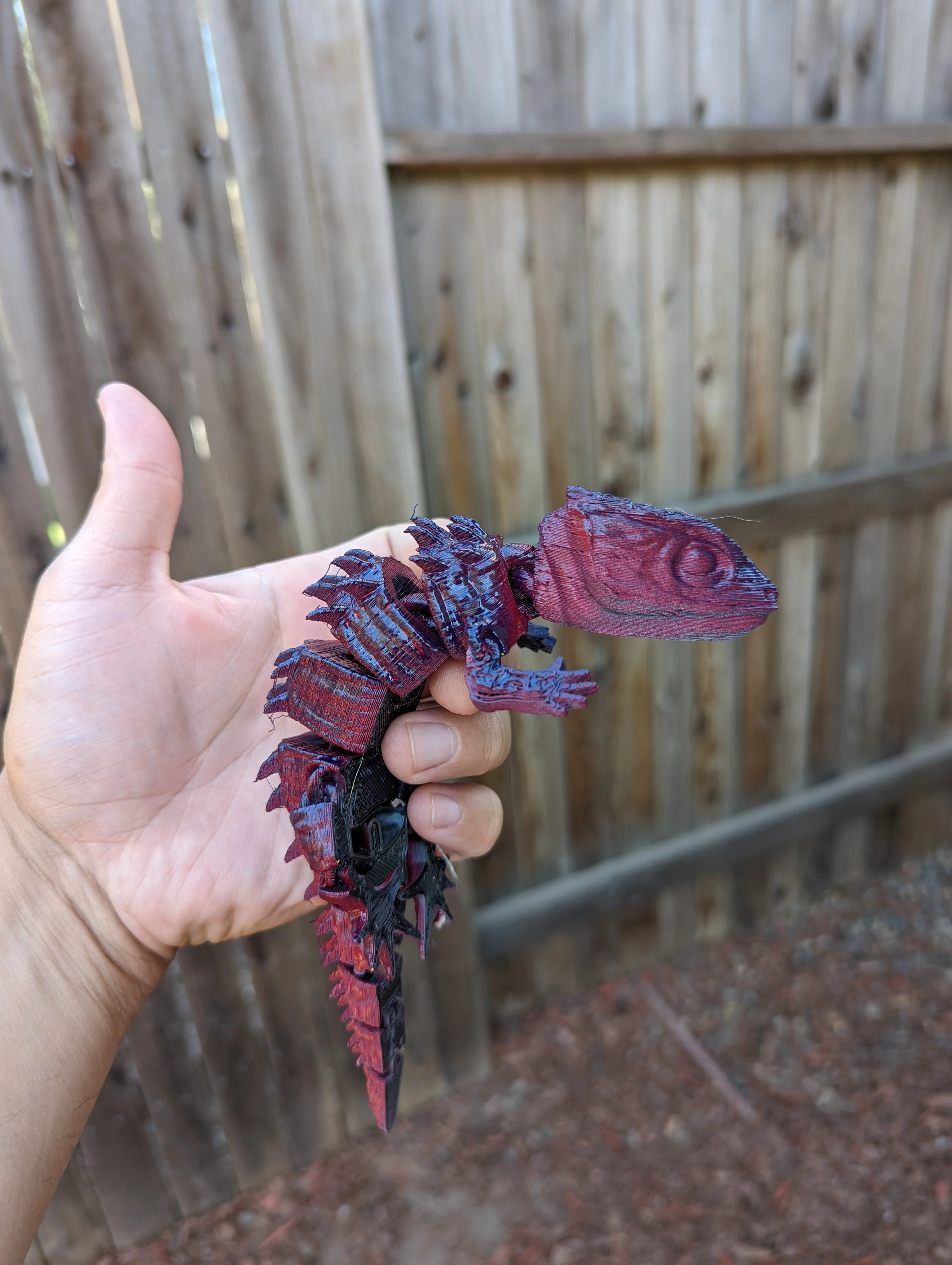 Flexi Lizard