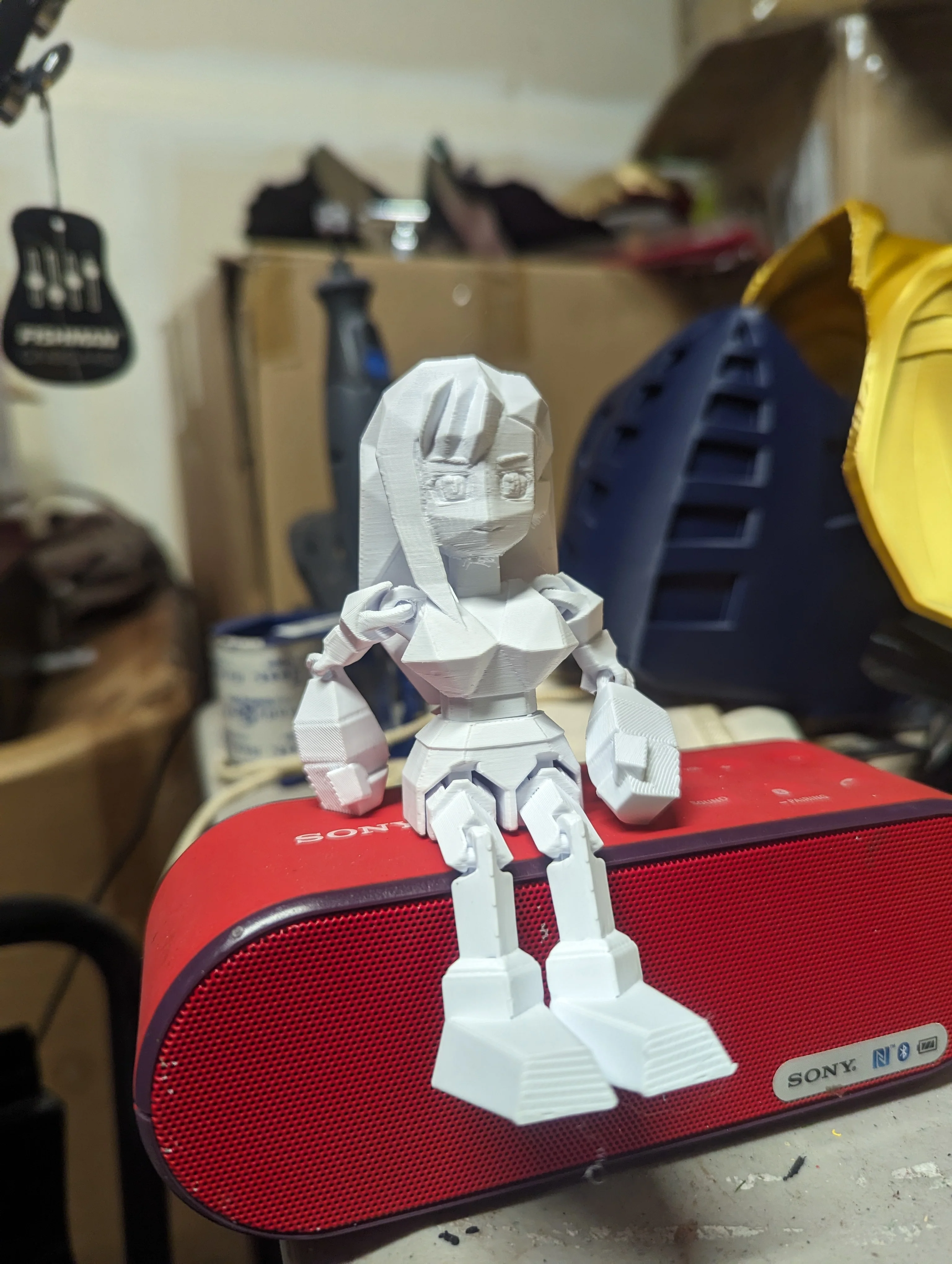 Flexi Low Poly Tifa - Image 4
