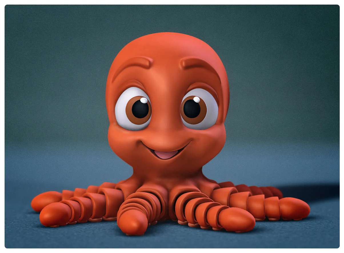 Flexi Octopus