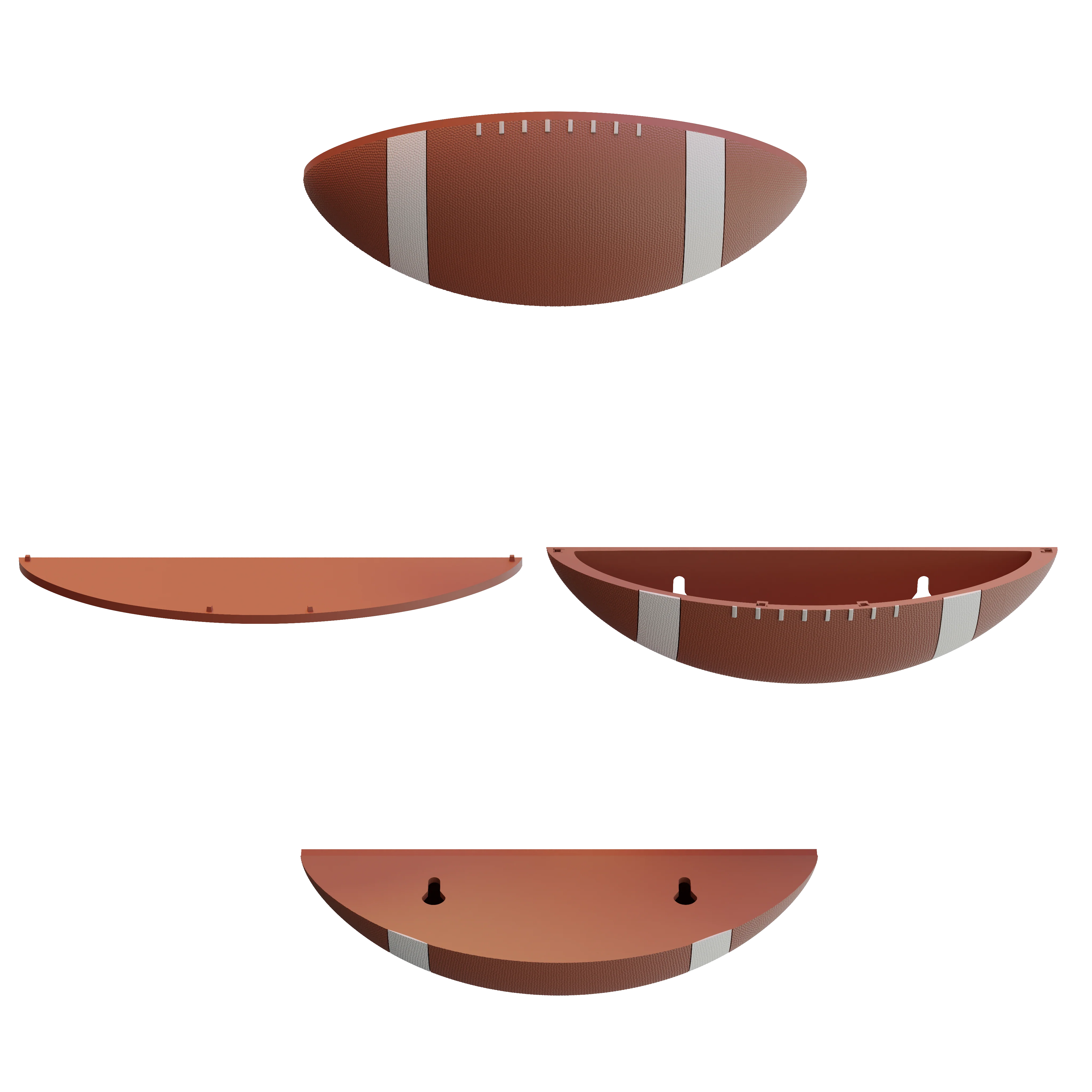 Football Display Shelf - Image 2