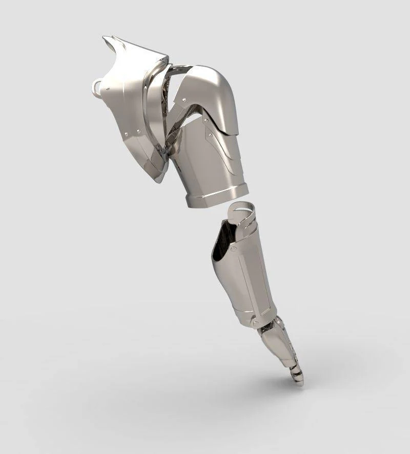 Full Metal Alchemist Edward Elric Arm STL