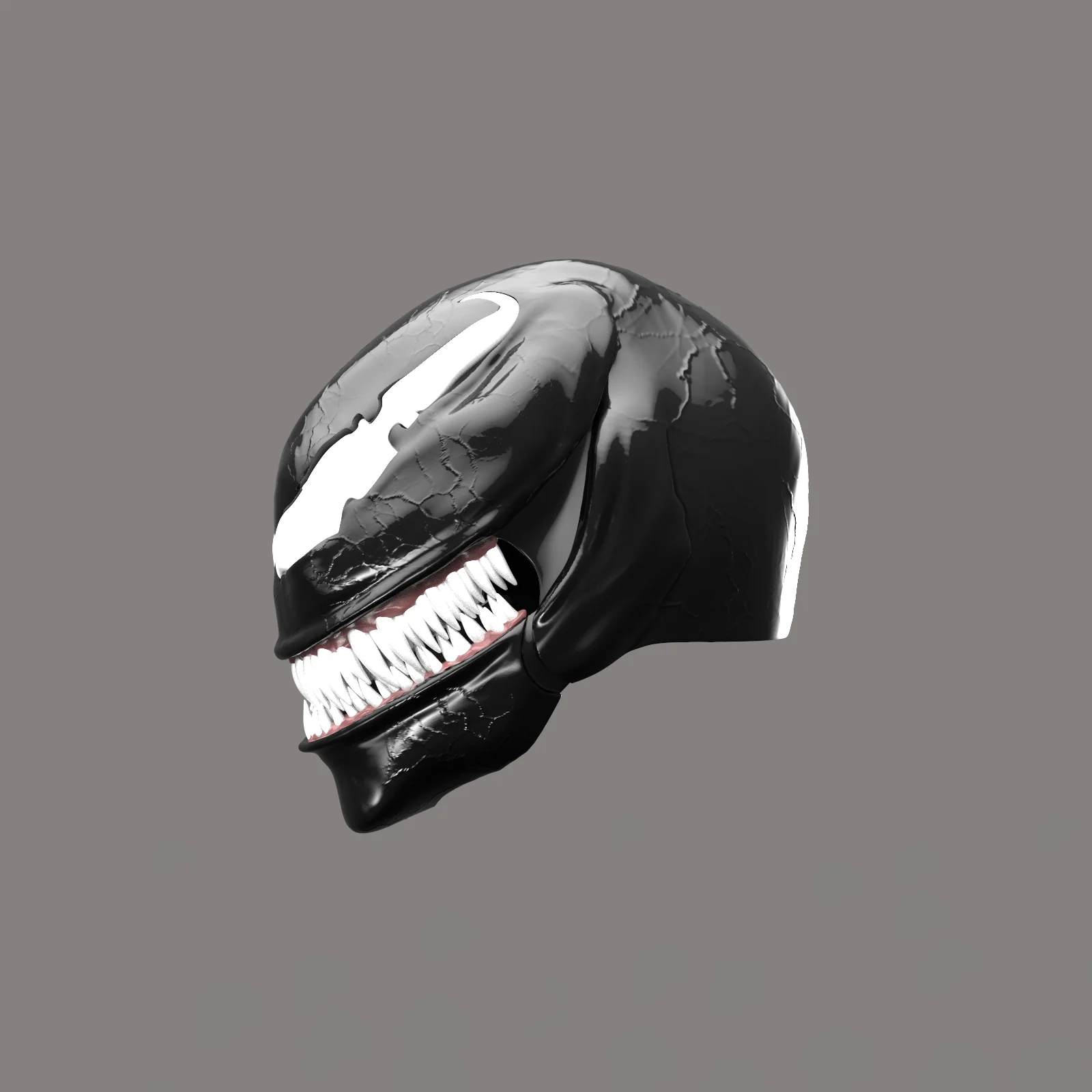 Full Venom Movie Mask - Image 3