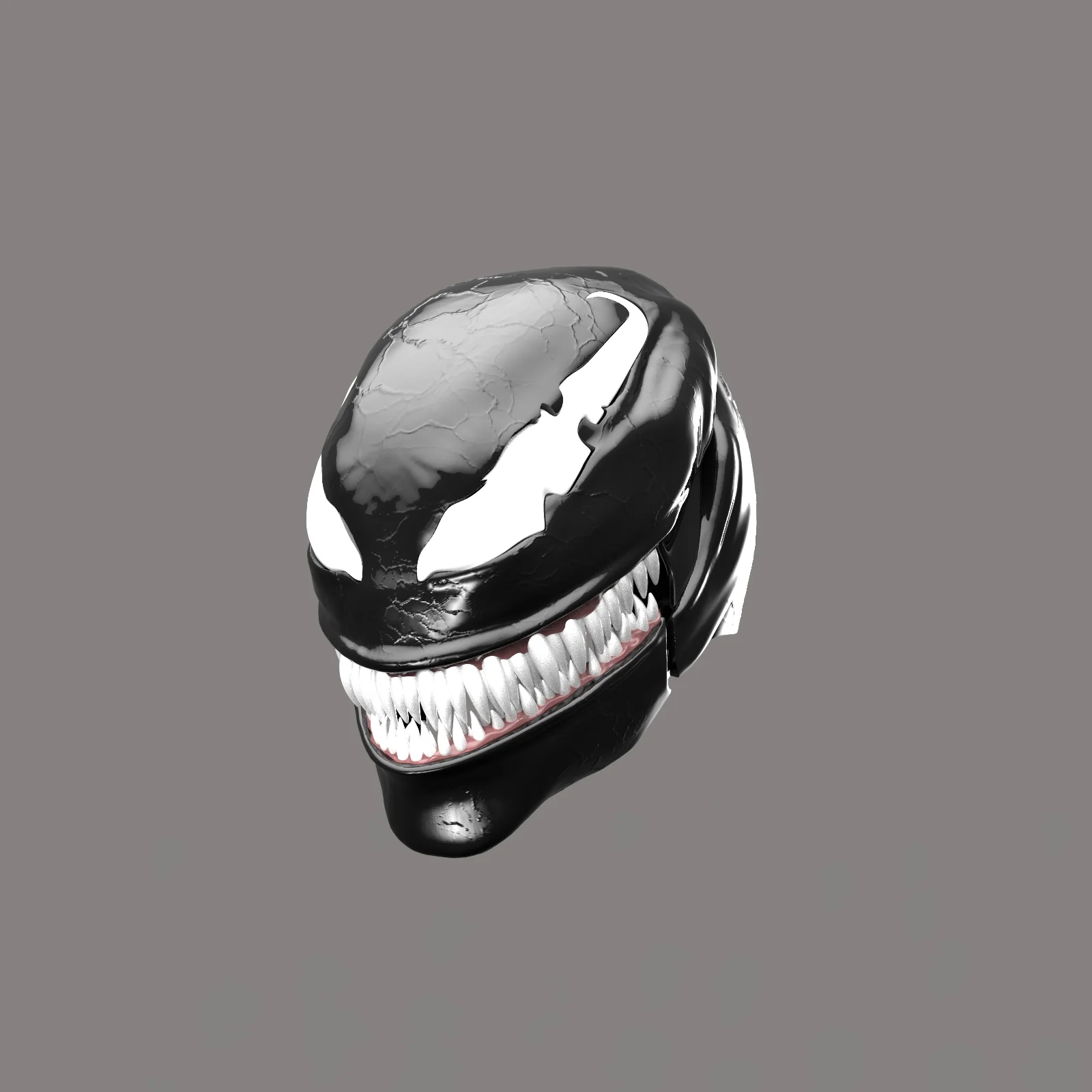 Full Venom Movie Mask - Image 5