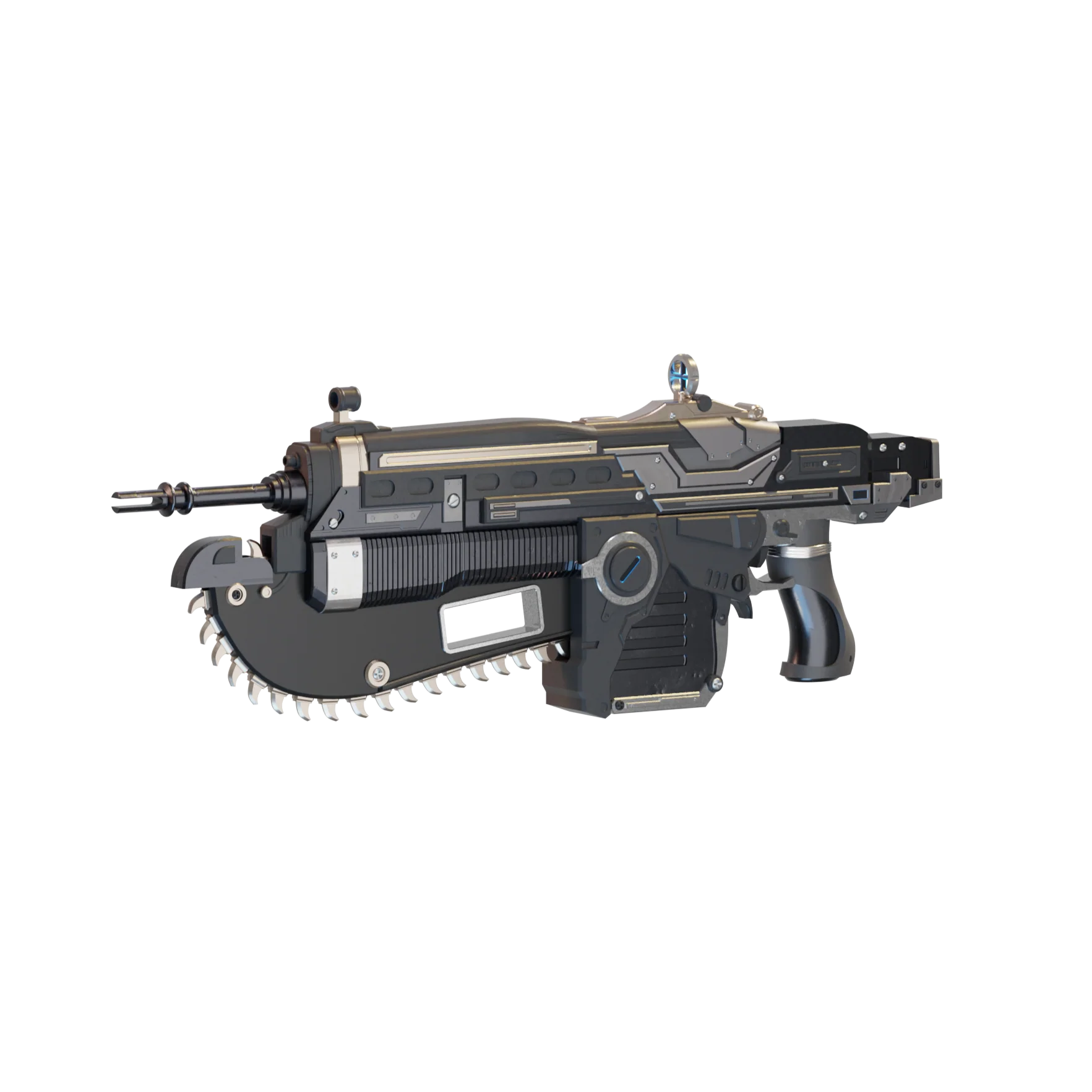 Gears of War Lancer - Image 7