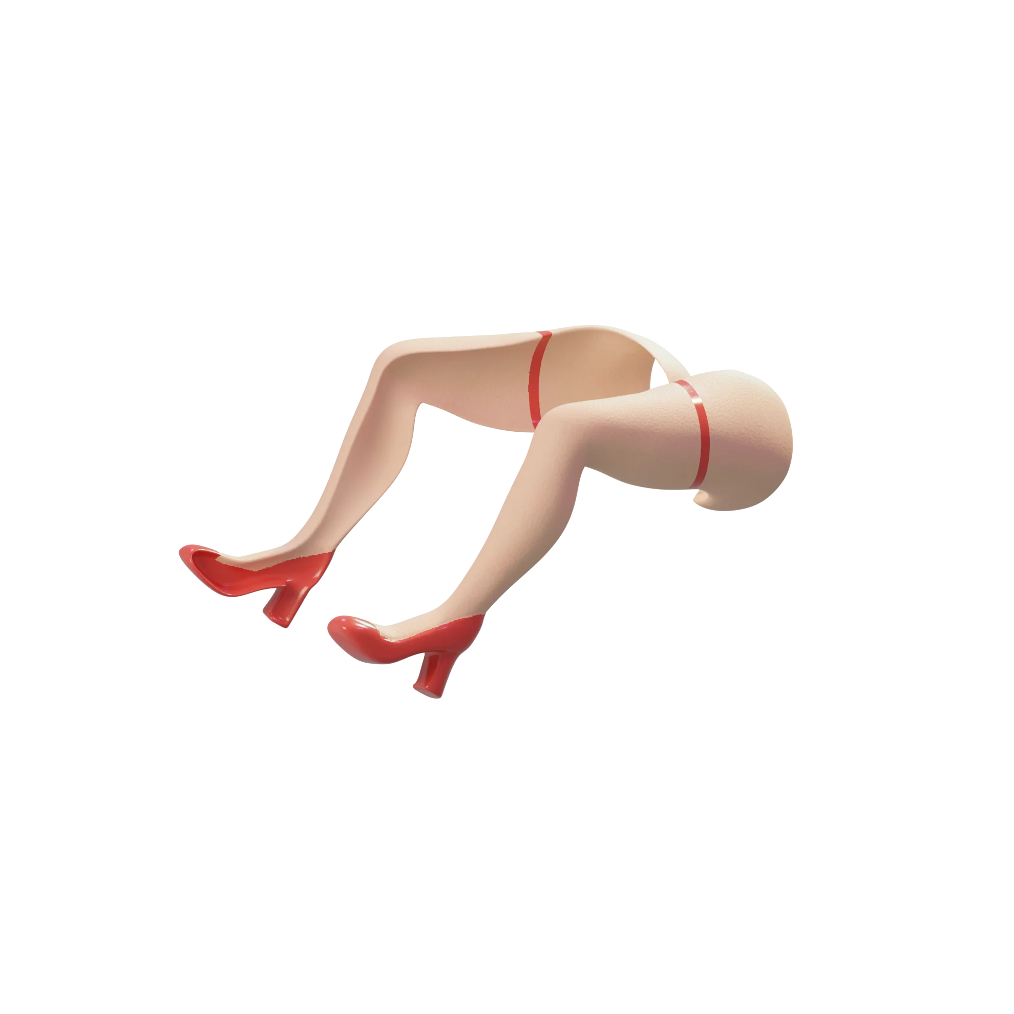 Girl Legs Glasses - Image 4