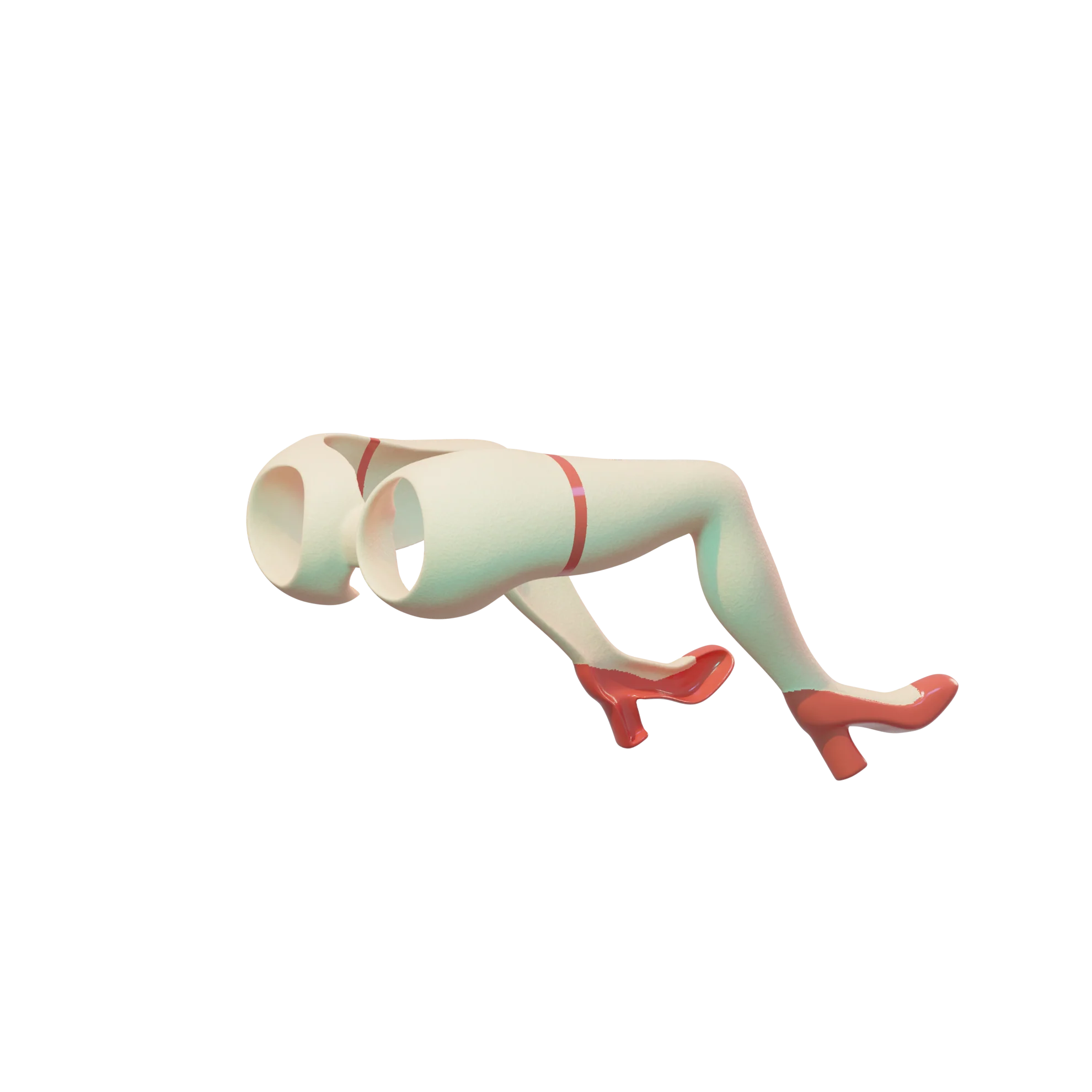 Girl Legs Glasses - Image 5
