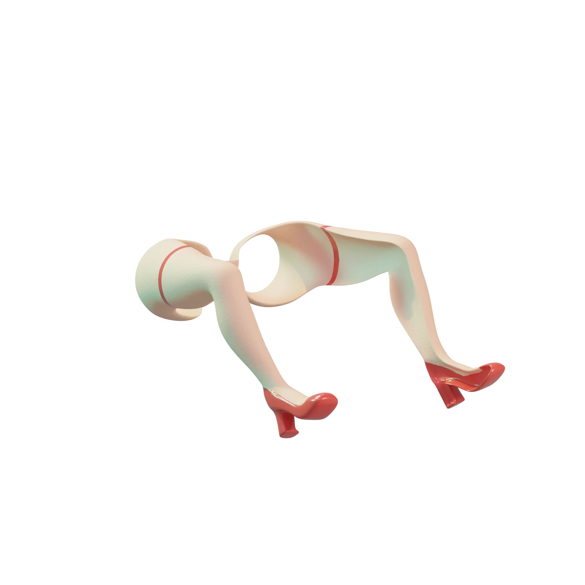 Girl Legs Glasses - Image 6