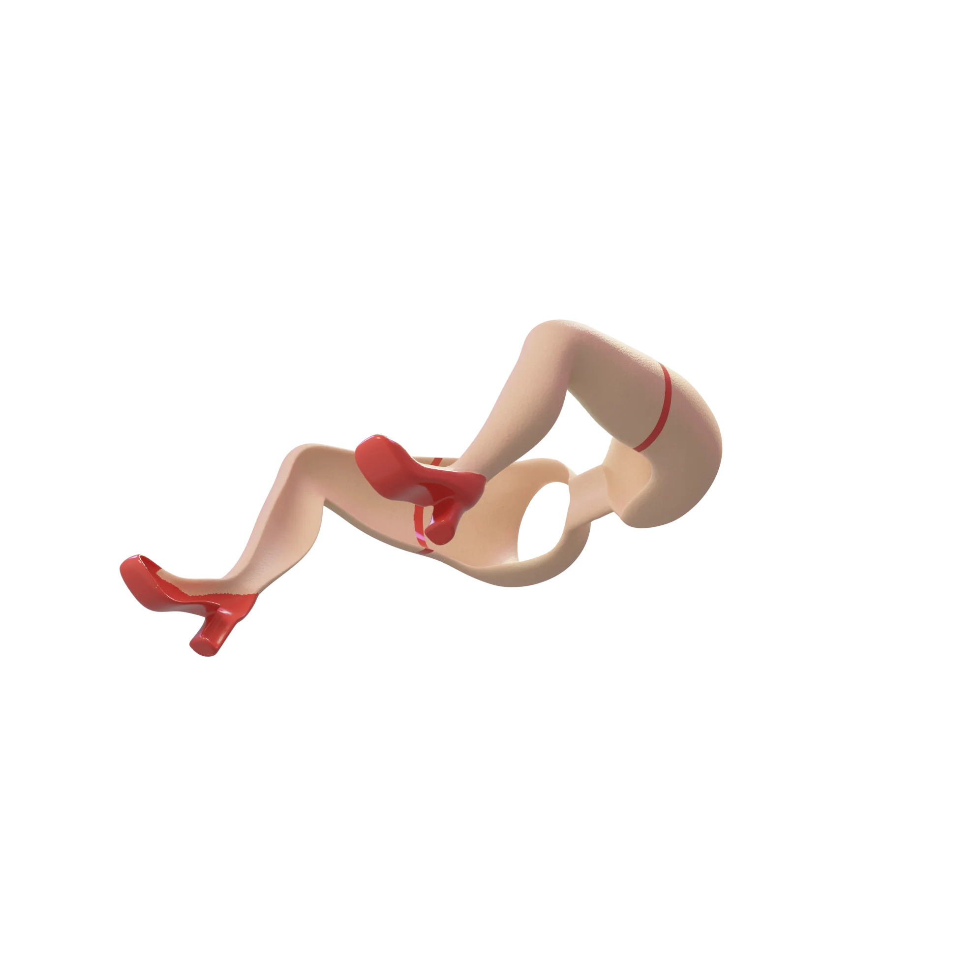 Girl Legs Glasses - Image 7