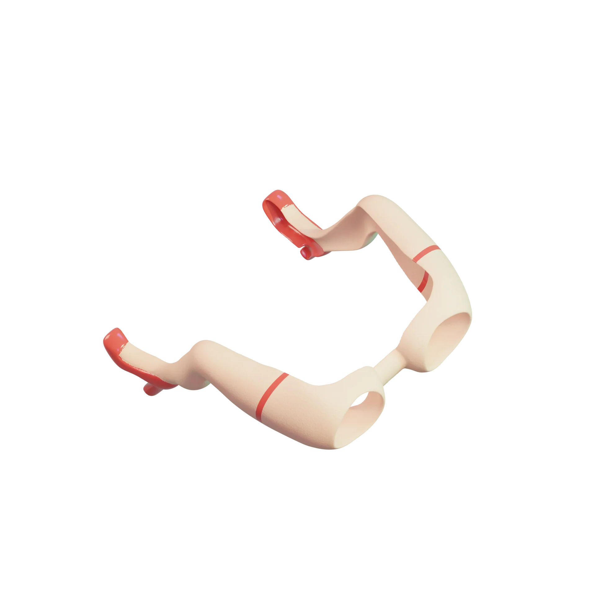 Girl Legs Glasses - Image 8