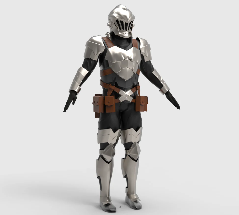 Goblin Slayer Armor STL