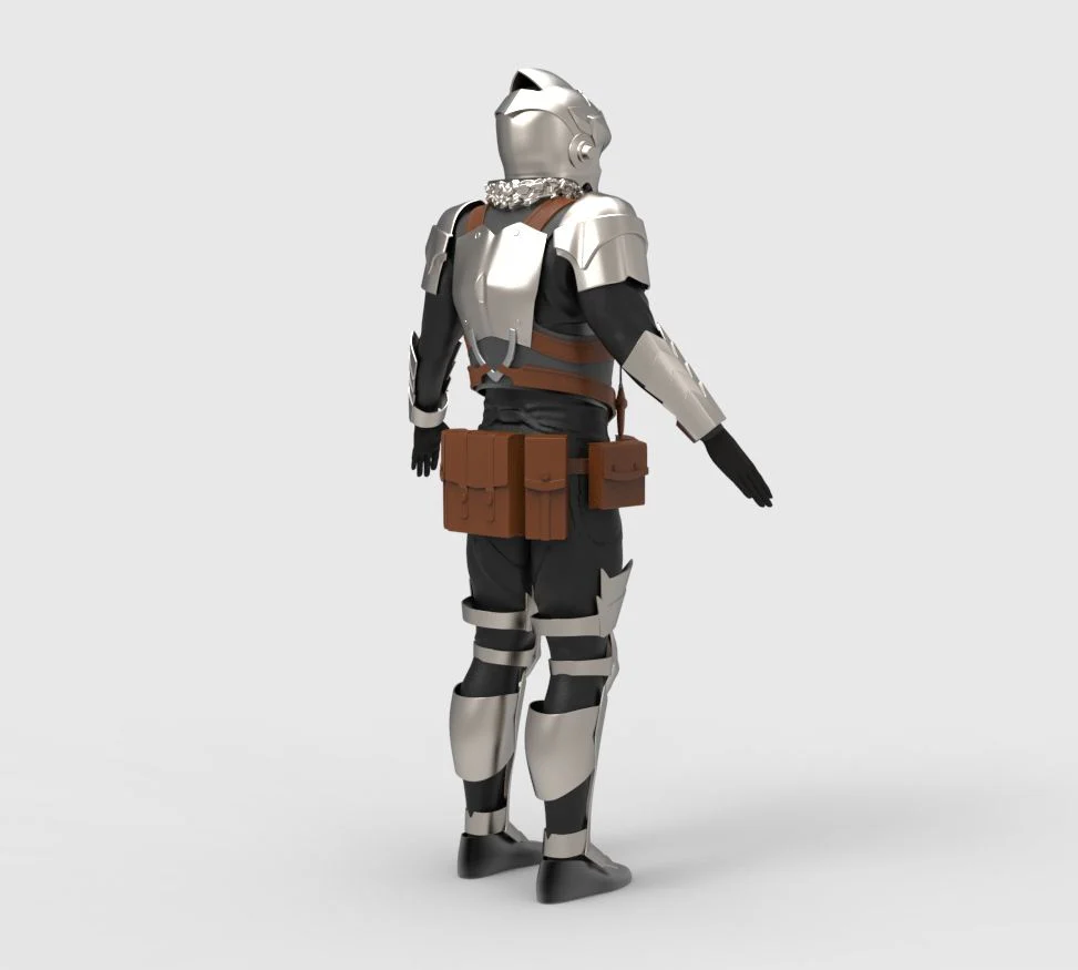 Goblin Slayer Armor STL - Image 10