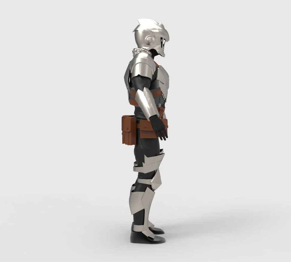 Goblin Slayer Armor STL - Image 3