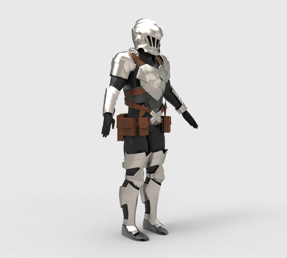Goblin Slayer Armor STL - Image 4