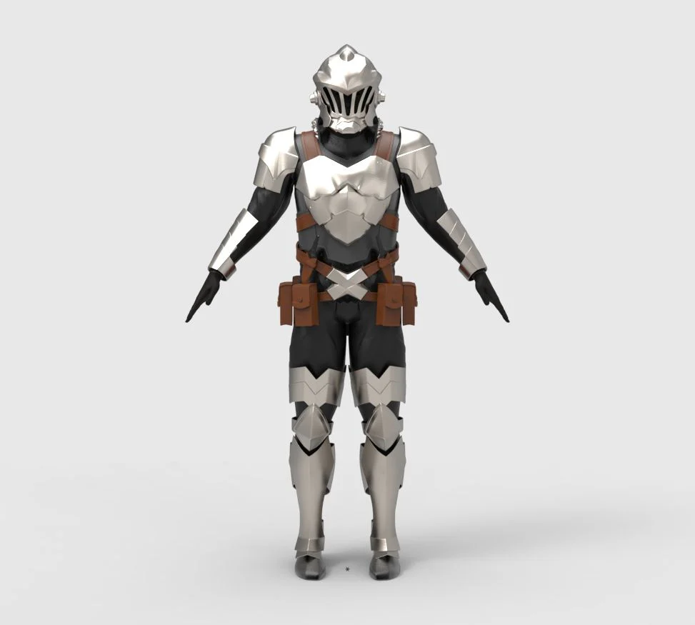 Goblin Slayer Armor STL - Image 5