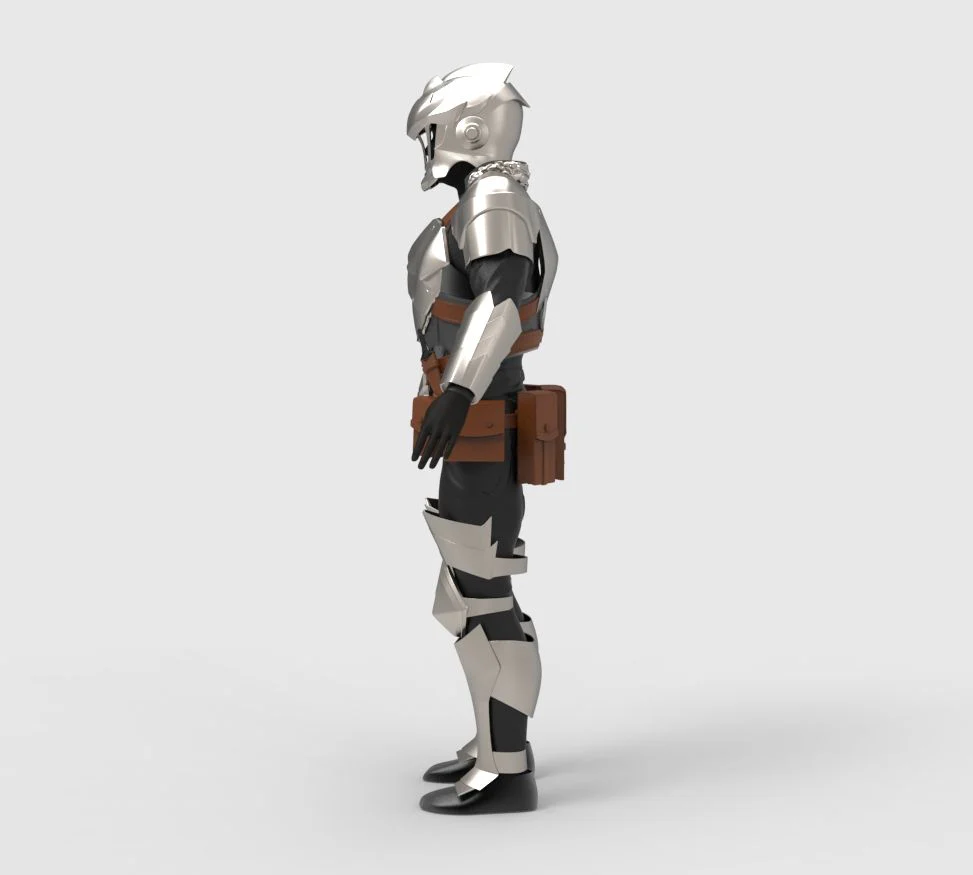 Goblin Slayer Armor STL - Image 7
