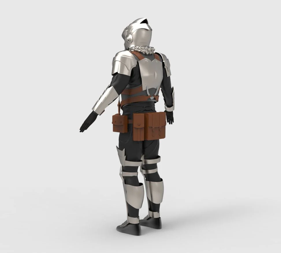 Goblin Slayer Armor STL - Image 8