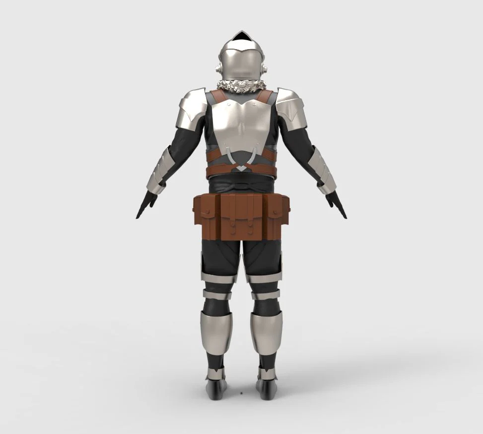 Goblin Slayer Armor STL - Image 9