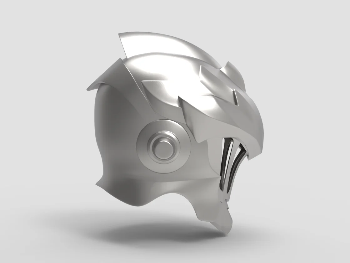 Goblin Slayer Helmet STL - Image 10