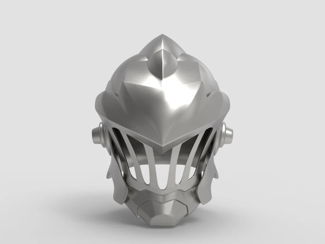 Goblin Slayer Helmet STL - Image 2