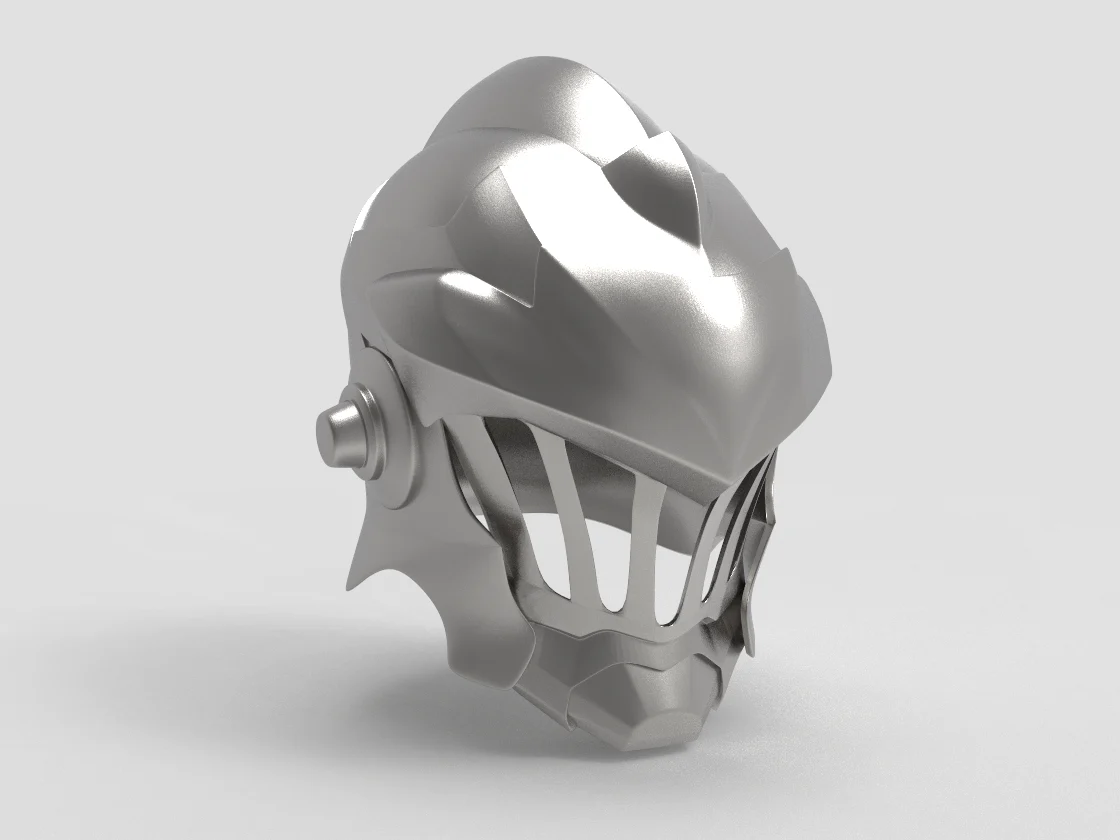 Goblin Slayer Helmet STL - Image 6