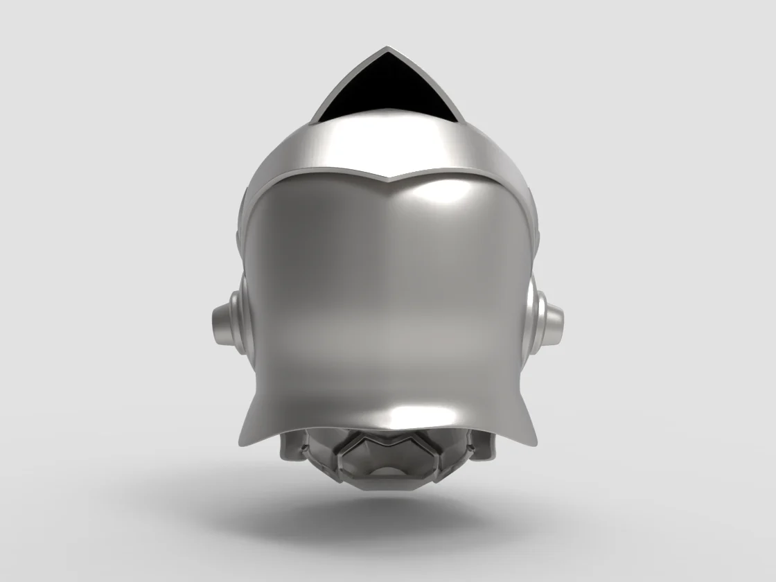 Goblin Slayer Helmet STL - Image 8