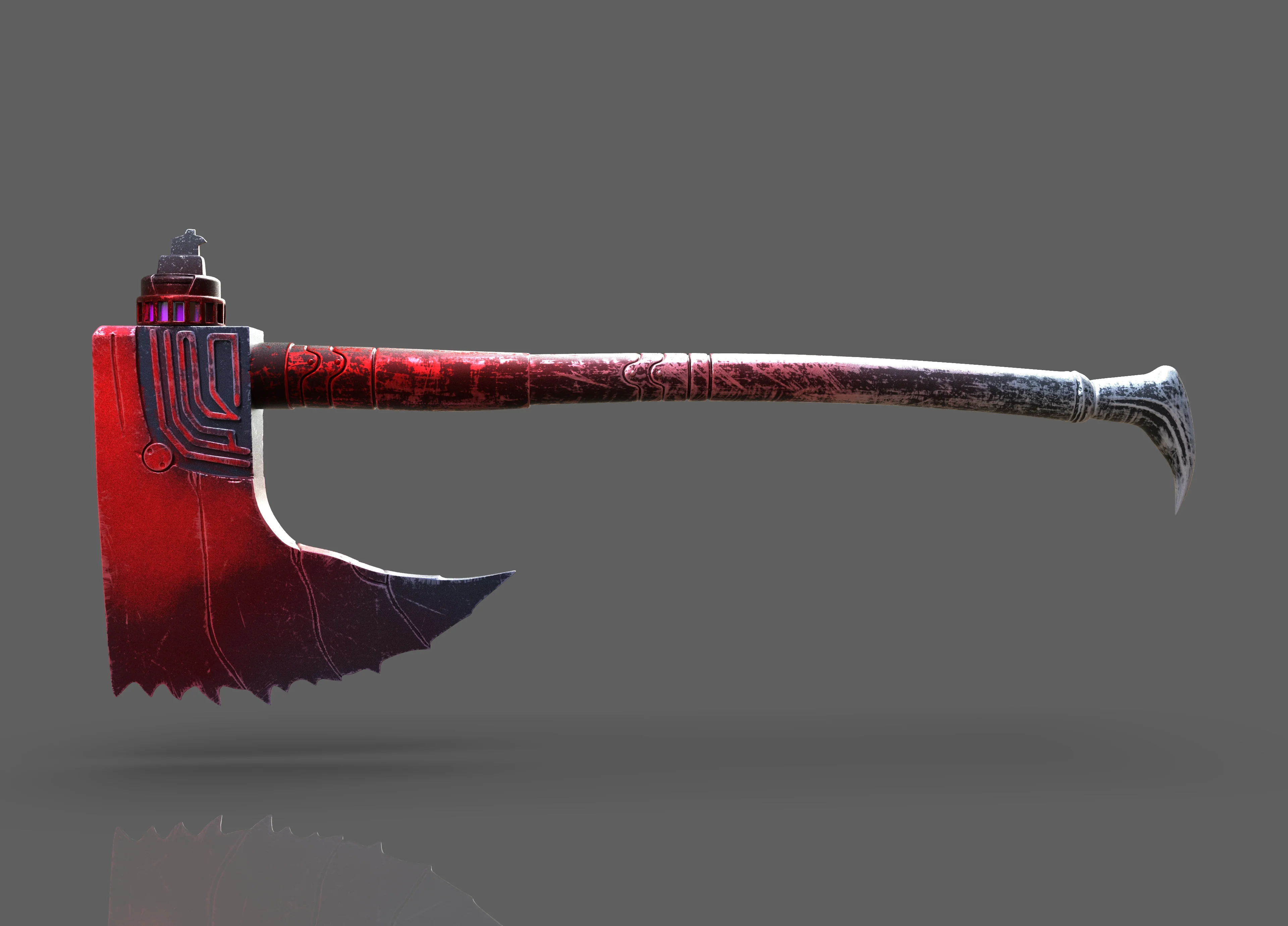 Goreaxe STL