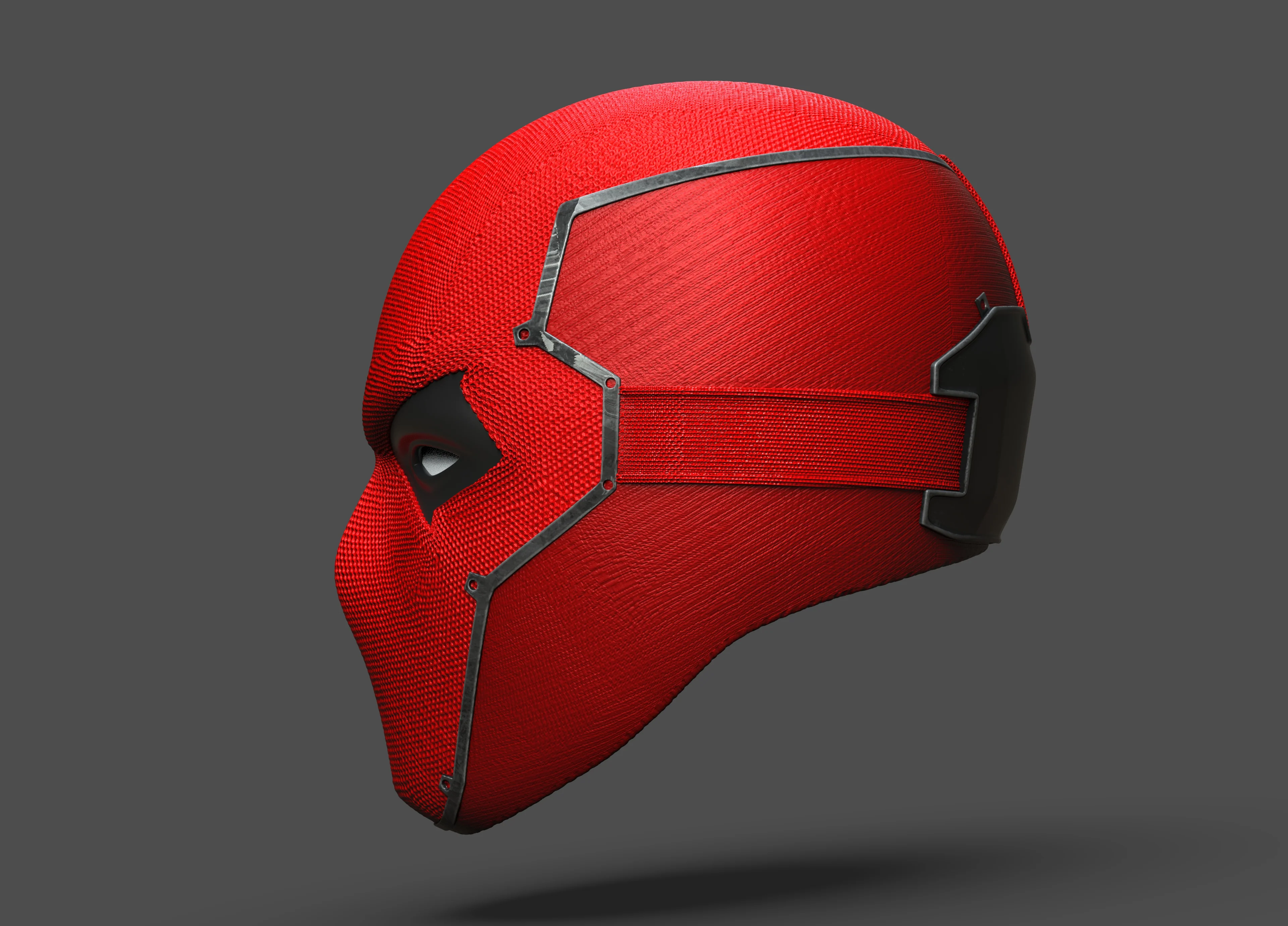 Gotham Knights Red Hood Helmet STL - Image 2