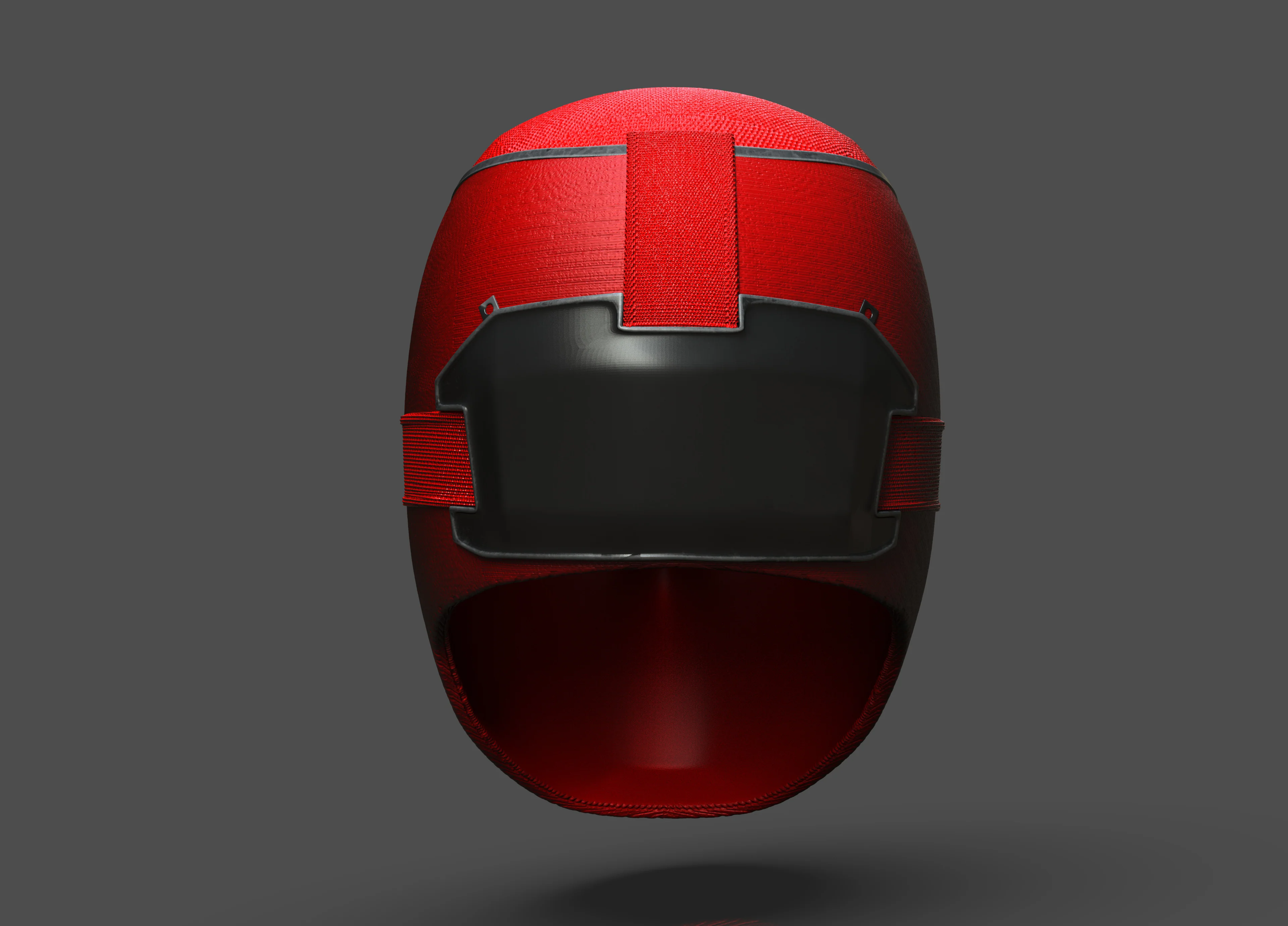 Gotham Knights Red Hood Helmet STL - Image 4