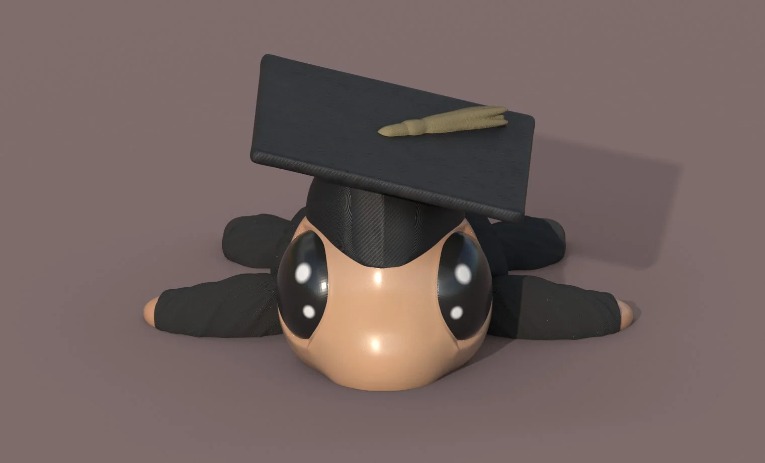 Graduation Turtle - Image 3