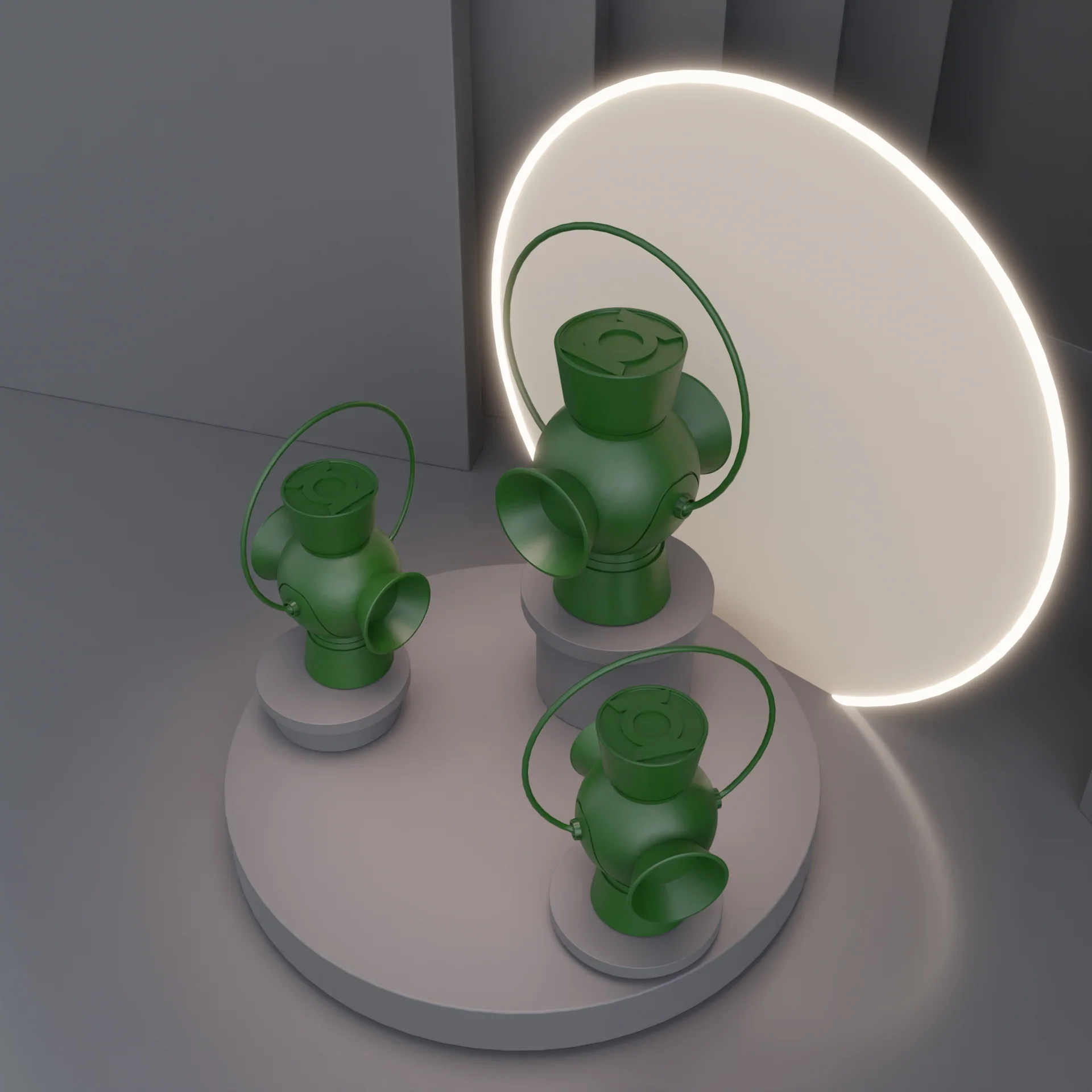 Green Lantern Lantern - Image 3
