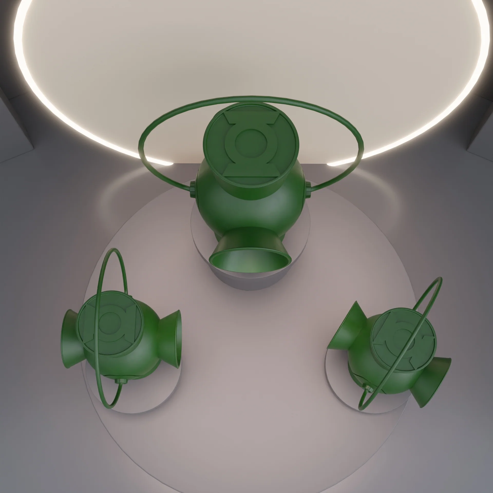 Green Lantern Lantern - Image 4