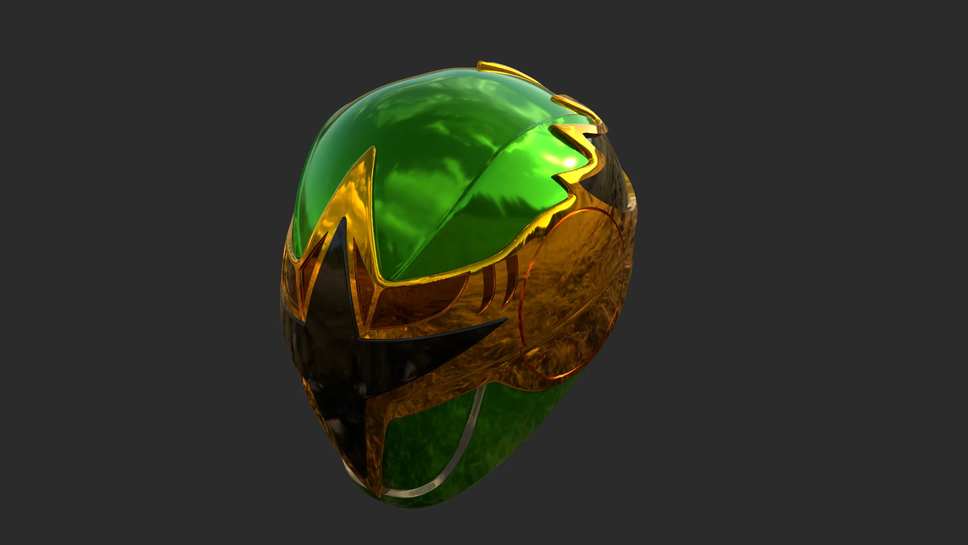 Green Samurai Ranger - Image 2