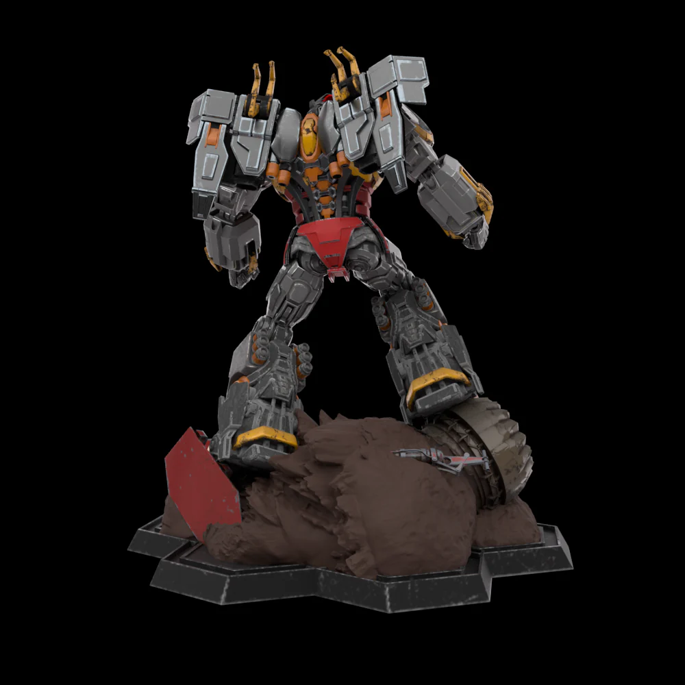 Grimlock Statue - Image 4