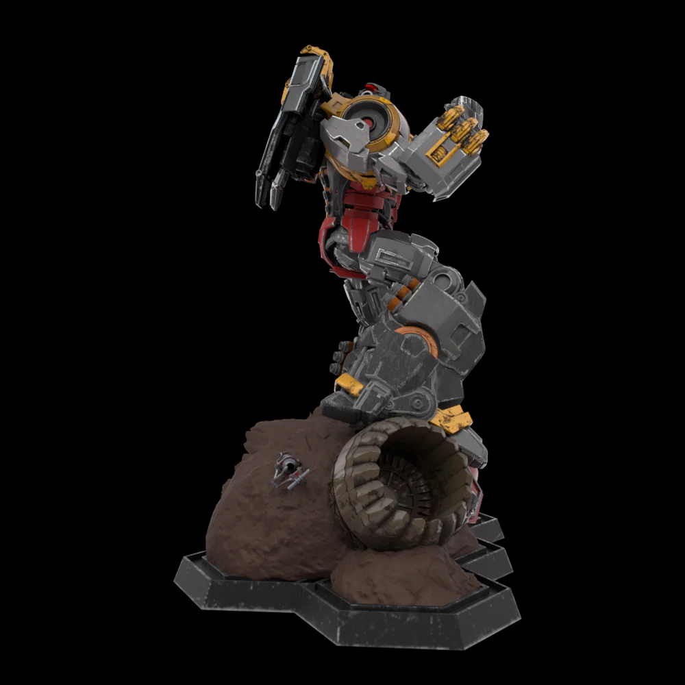 Grimlock Statue - Image 7